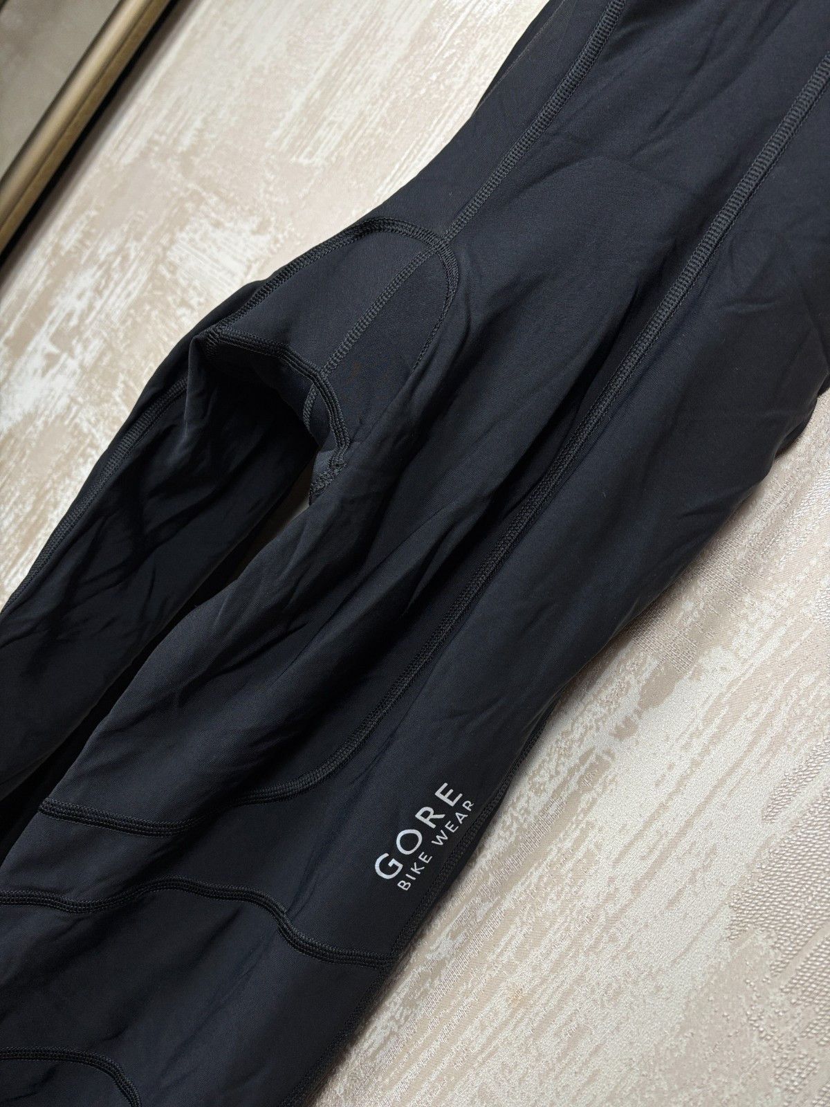 Bicycle Gore Bike Wear Thermal Bib Pants Cycling Men's Size L Size US 34 / EU 50 - 7 Thumbnail