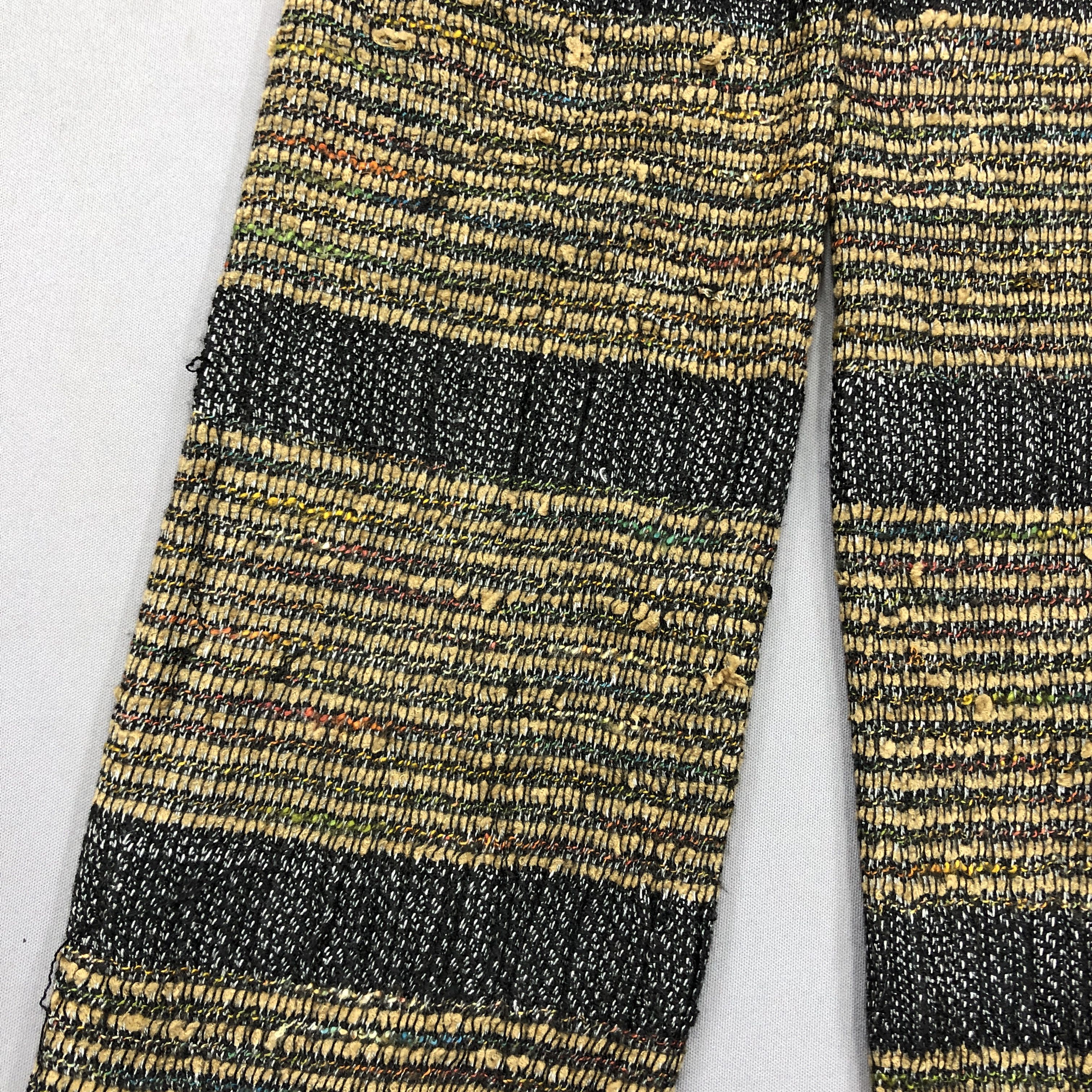 Enrico Coveri Vintage Enrico Coveri Scarf Muffler Wool Cashmere Scarves Size ONE SIZE - 6 Thumbnail