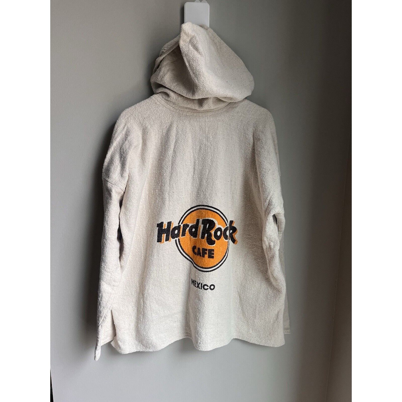 Hard Rock Cafe VINTAGE HARD ROCK CAFE MEXICO DRUG RUG HOODIE SIZE XL 90S Size US XL / EU 56 / 4 - 3 Thumbnail