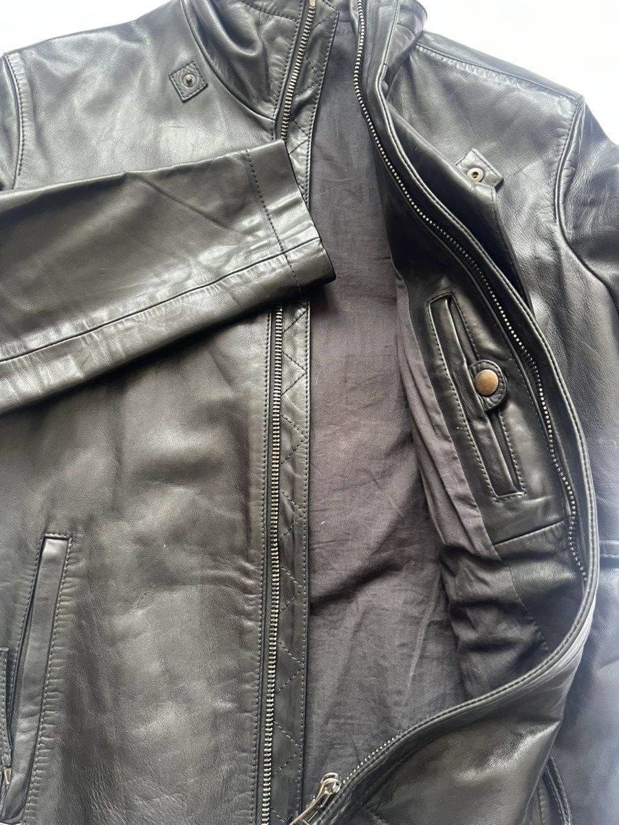Alexandre Plokhov Alexandre Plokhov Black Leather Short Leather Size US M / EU 48-50 / 2 - 6 Thumbnail