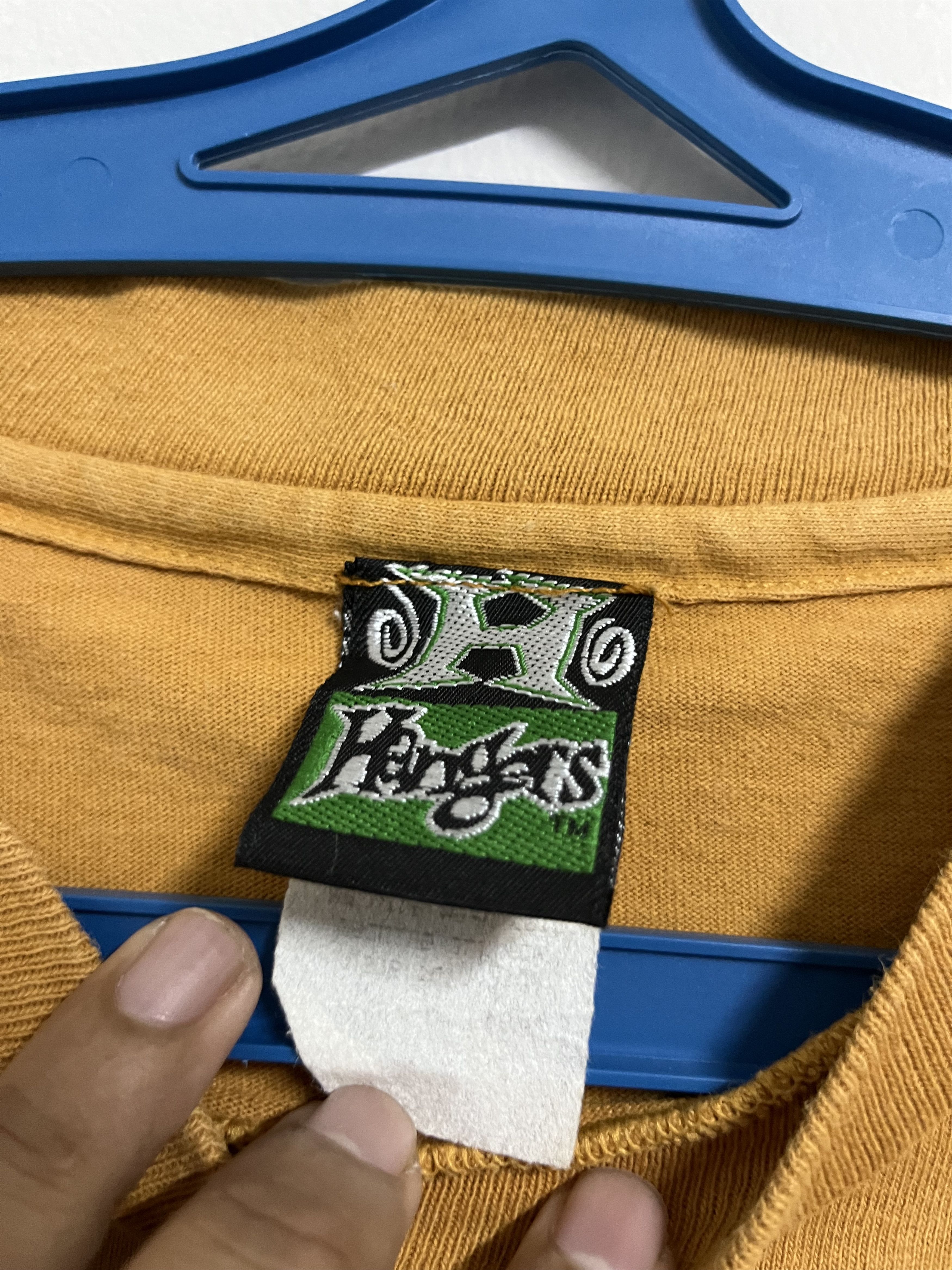 Vintage 🔥 90s HANGERS SKATE FLIRT Single Stitched Tee Size US M / EU 48-50 / 2 - 6 Thumbnail