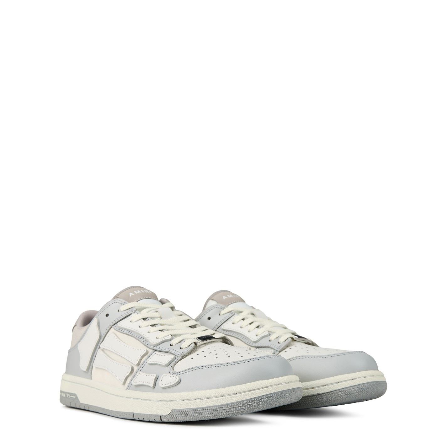 Amiri AMIRI Skeleton Top Low Trainers Size US 8 / EU 41 - 4 Thumbnail