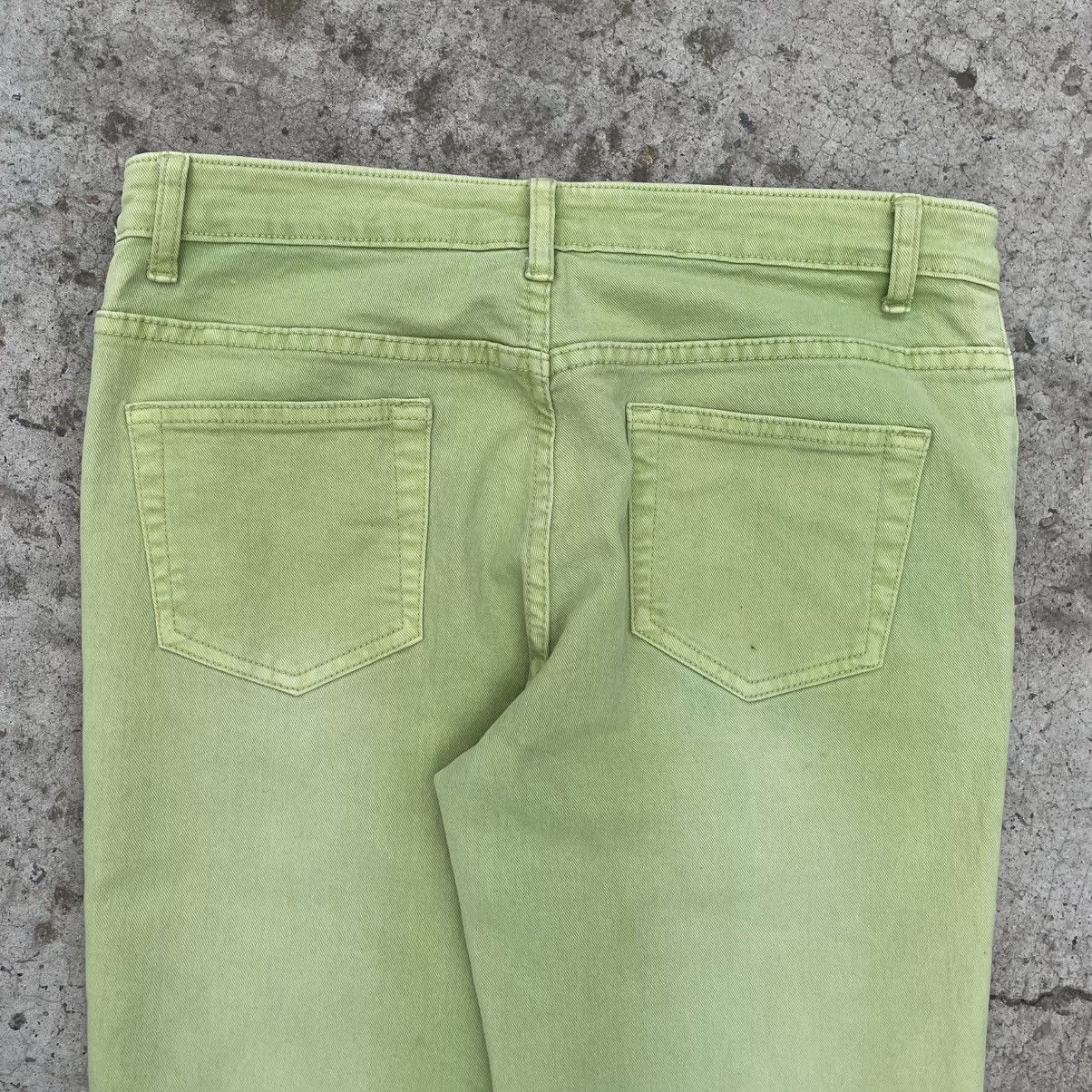 Italic VTG Custom Very Rare Italia Farfalla Rosso Paris Siz M Jeans Size 30" / US 8 / IT 44 - 12 Thumbnail