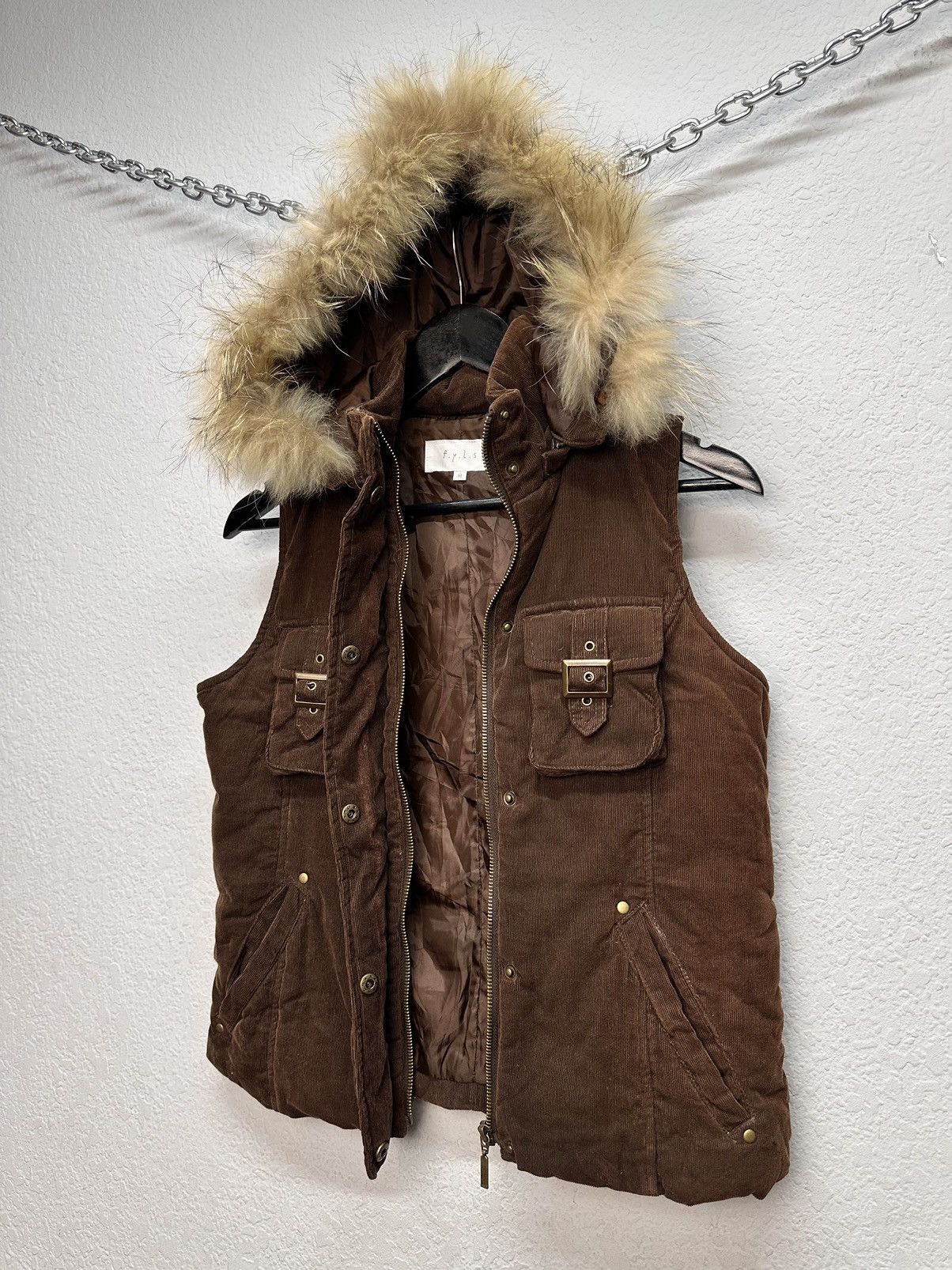 Hysteric Glamour WOW😻 Vintage Fur JACKET Mohair LGB HOODIE JAPAN CANADA GOOSE Size M / US 6-8 / IT 42-44 - 8 Thumbnail