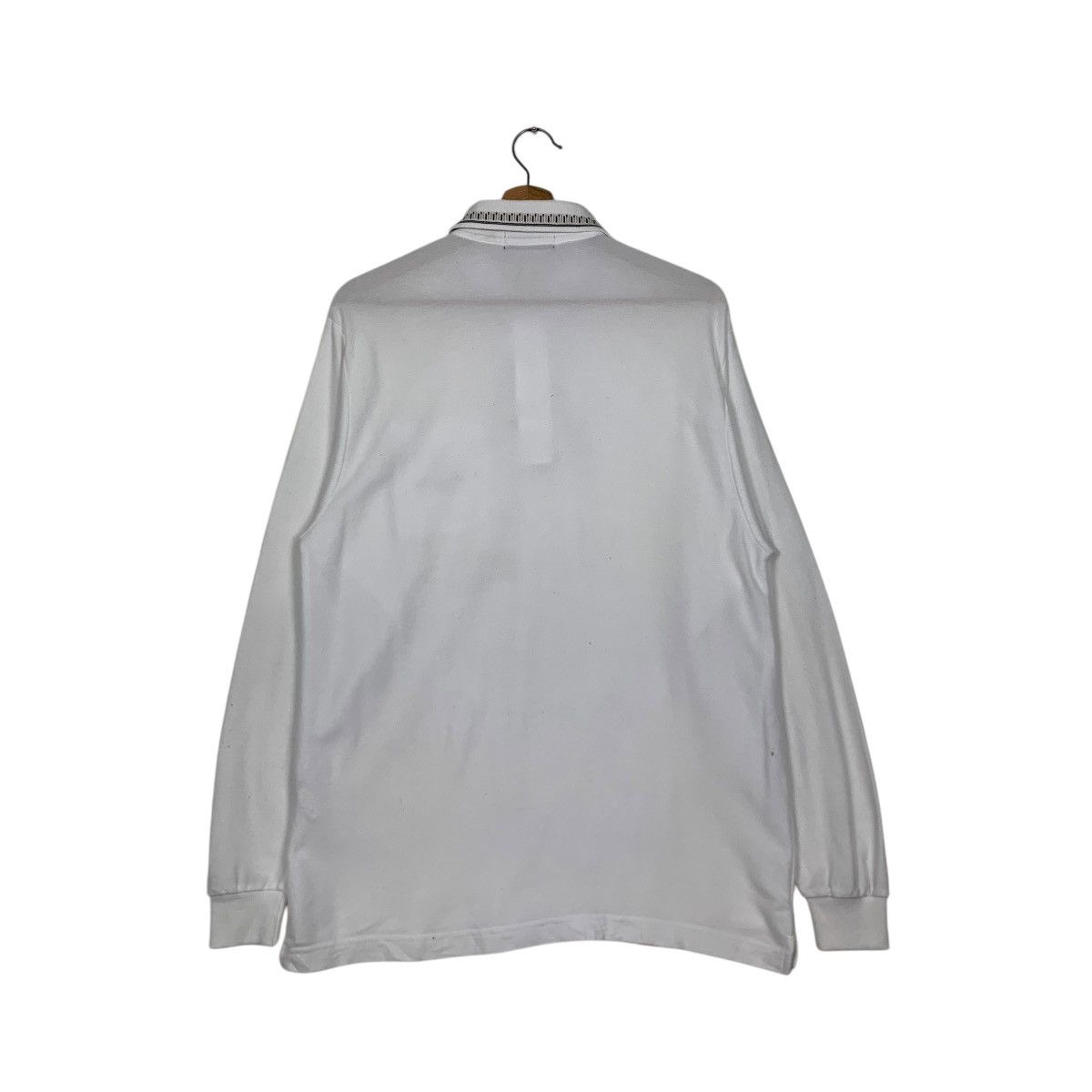 Gianni Valentino GIANNI VALENTINO Long Sleeve Polo Shirt #2322-C104 Size US M / EU 48-50 / 2 - 11 Thumbnail
