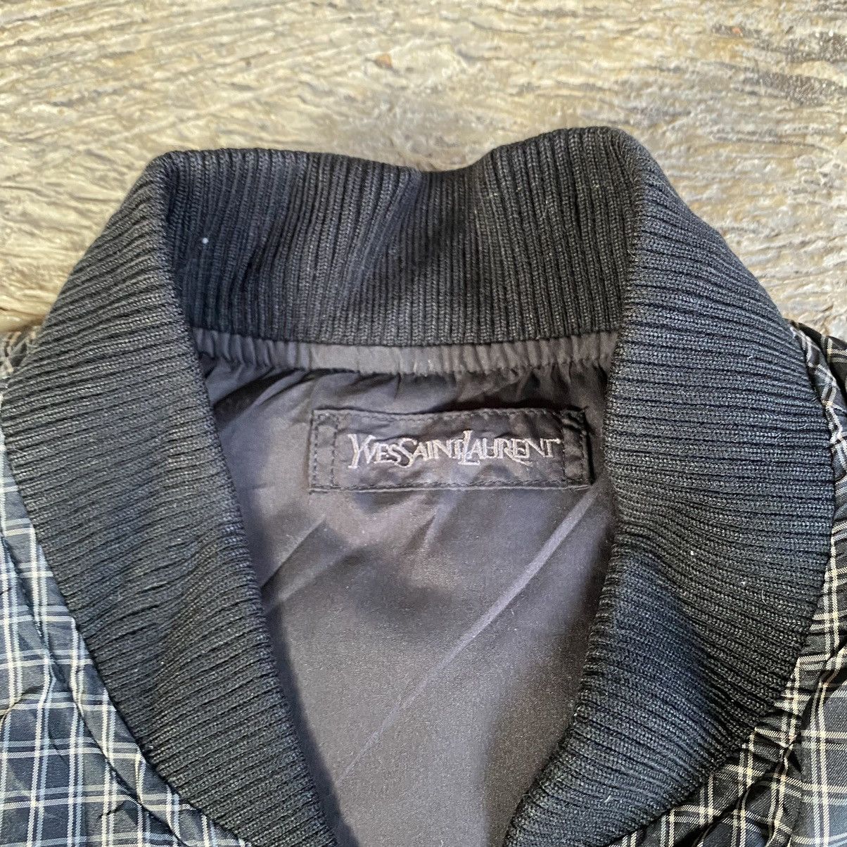 Vintage × Yves Saint Laurent Yves Saint Laurent YSL Vintage Puffer Vest Jacket Reversible Size US L / EU 52-54 / 3 - 4 Thumbnail