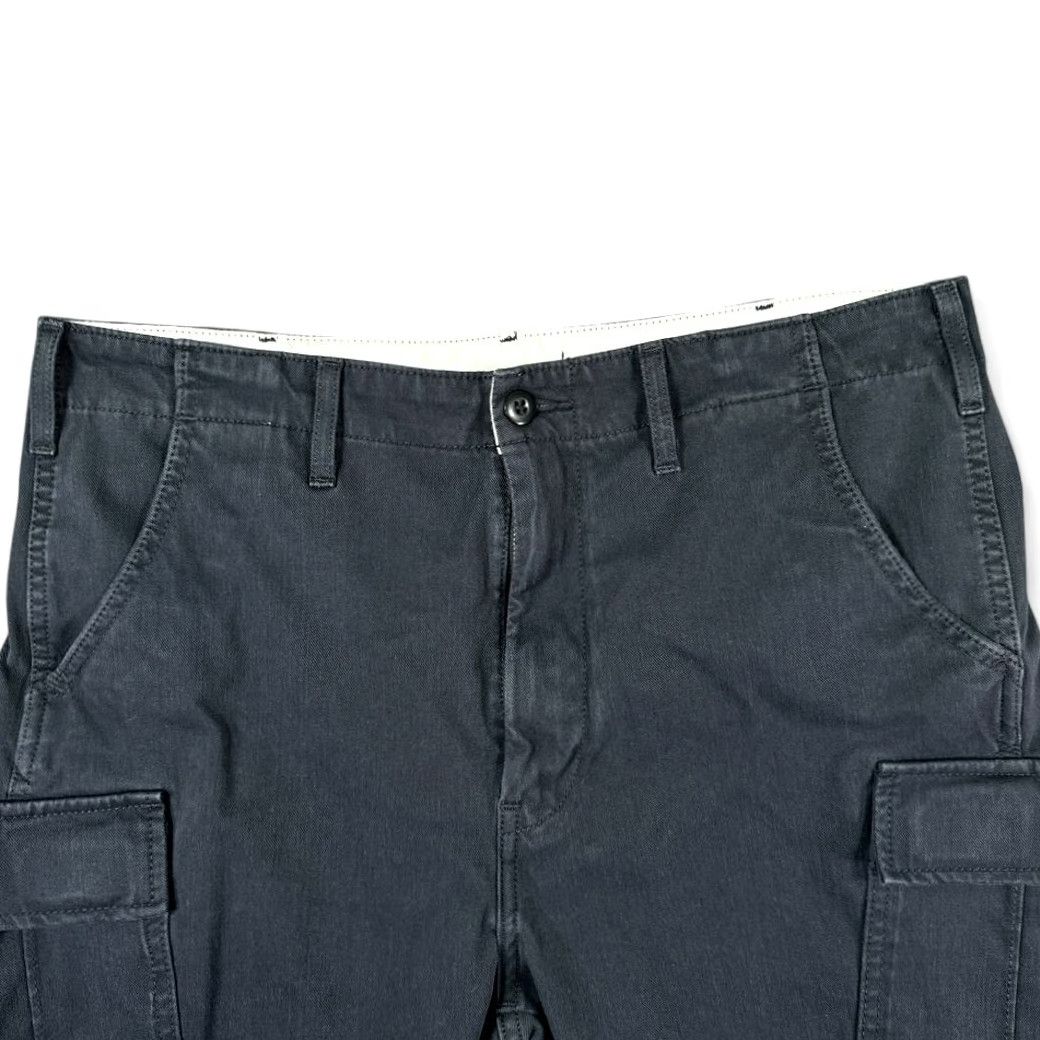 Levi's VINTAGE Levi's Cargo Pants Mens 34x29 Black Utility Tactical 4 Pocket Heavyweight Size US 34 / EU 50 - 3 Thumbnail