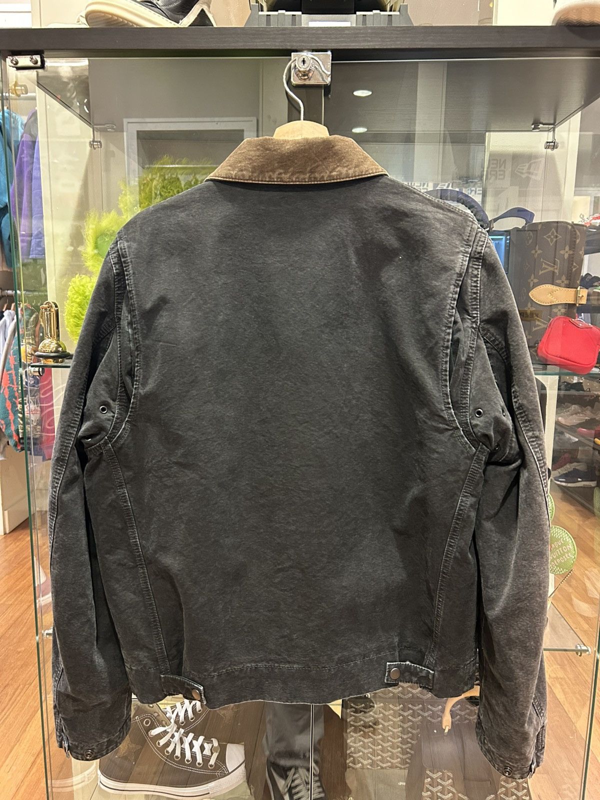 Saint Laurent Paris Saint Laurent Collared Work Jacket Size US M / EU 48-50 / 2 - 2 Thumbnail