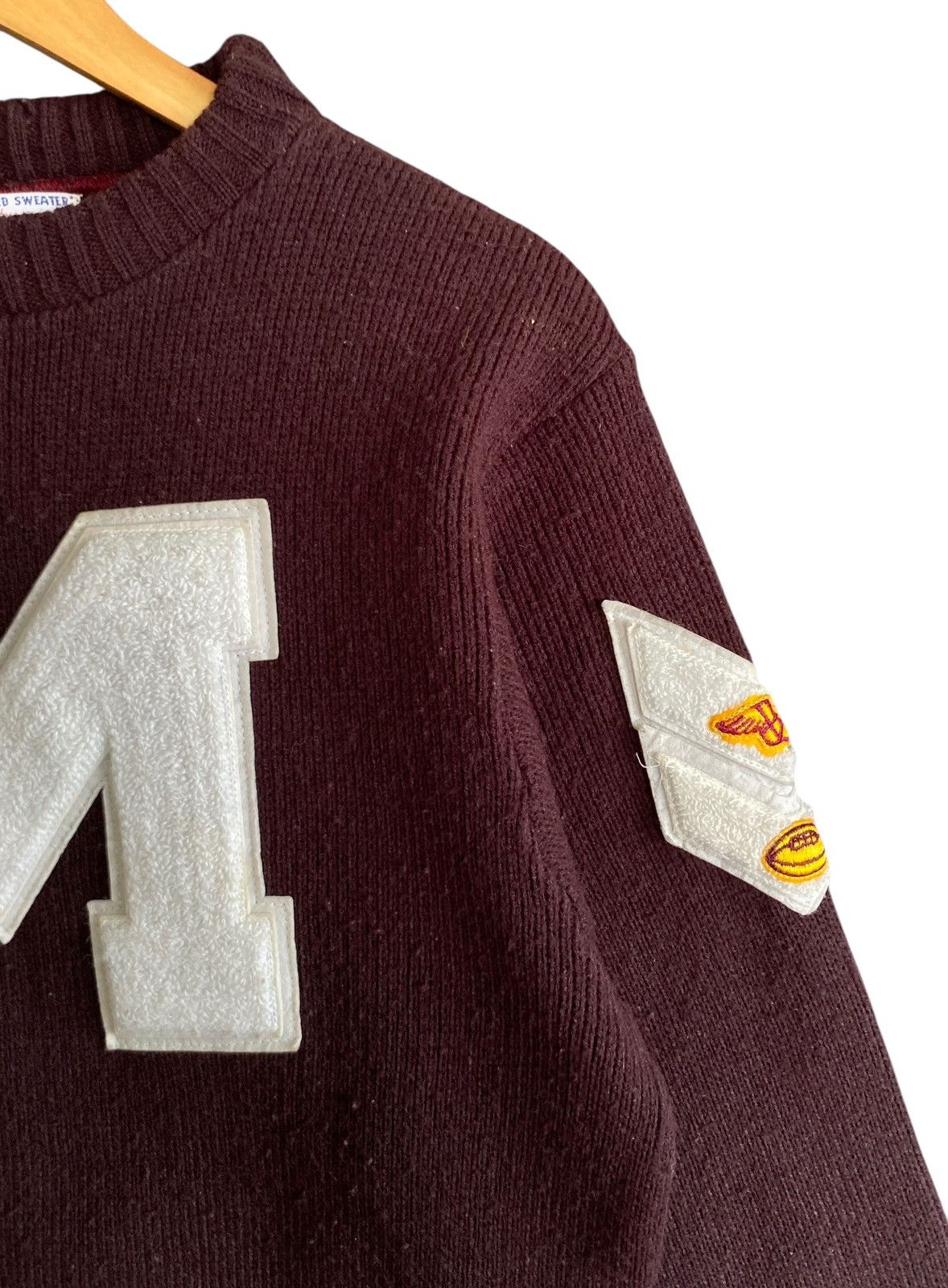 Vintage Rare Vintage Brand East-Tenn Minnesota Wool Knitwear 1960s Size US M / EU 48-50 / 2 - 5 Thumbnail