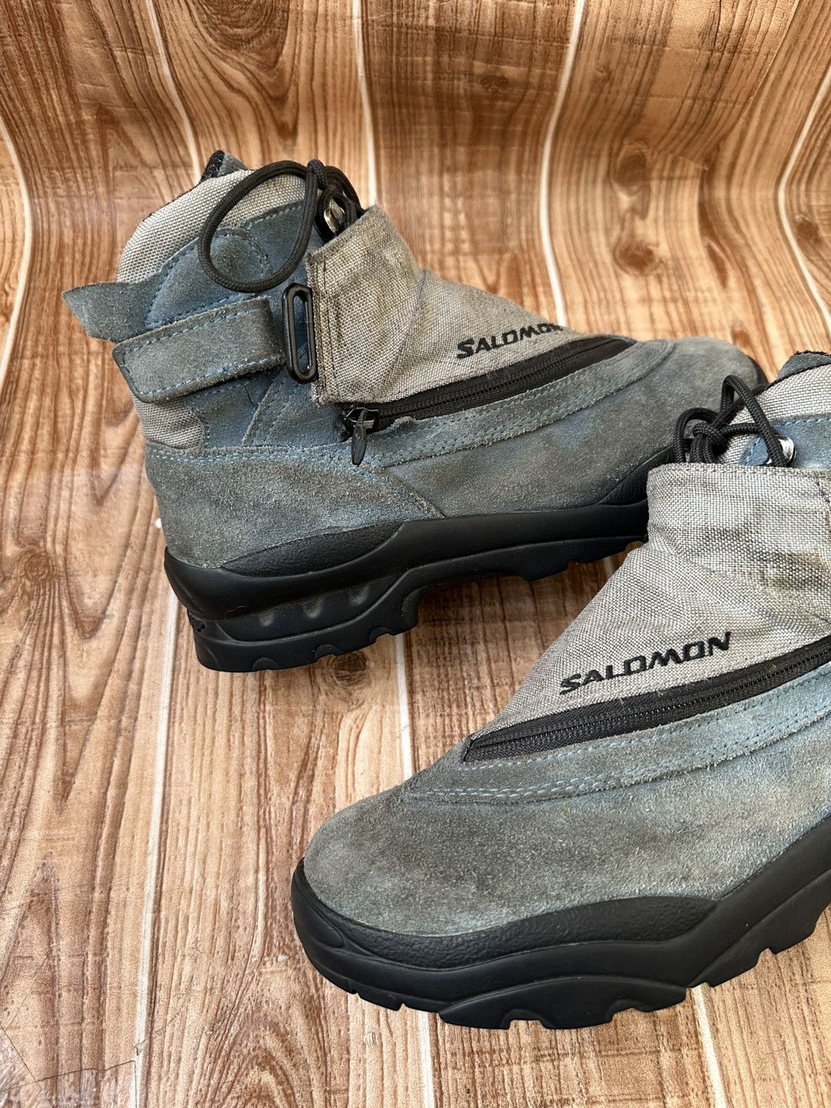 Salomon Vintage Salomon Adventure 7 ADV 7 archive hiking boots Size US 8 / EU 41 - 8 Thumbnail