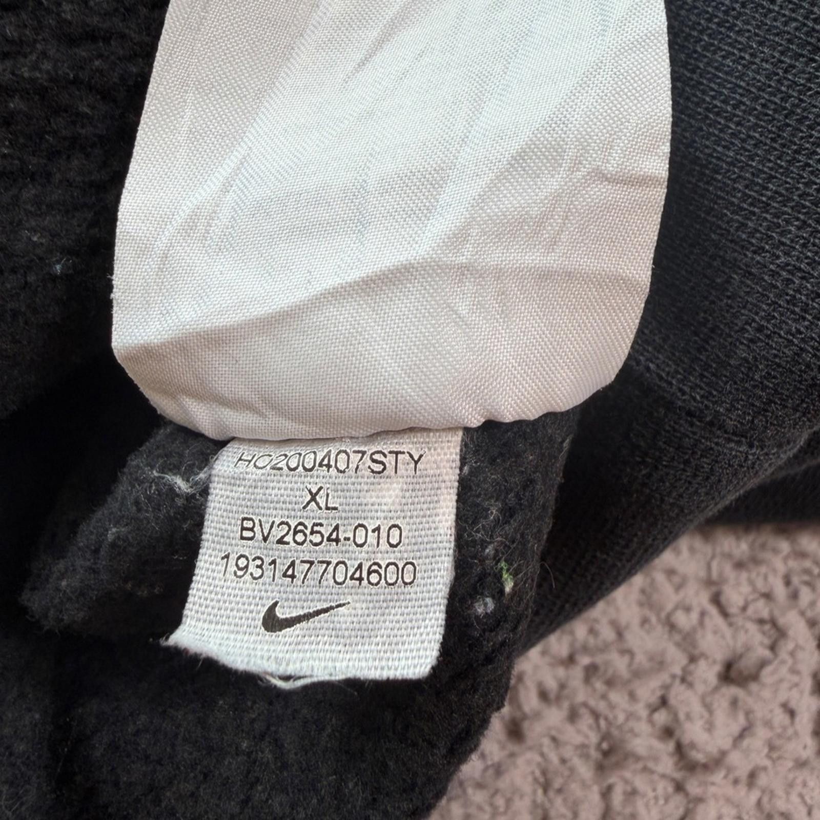 Nike Nike Sportswear Club Fleece Pullover Hoodie Black Men XL Size US XL / EU 56 / 4 - 6 Thumbnail