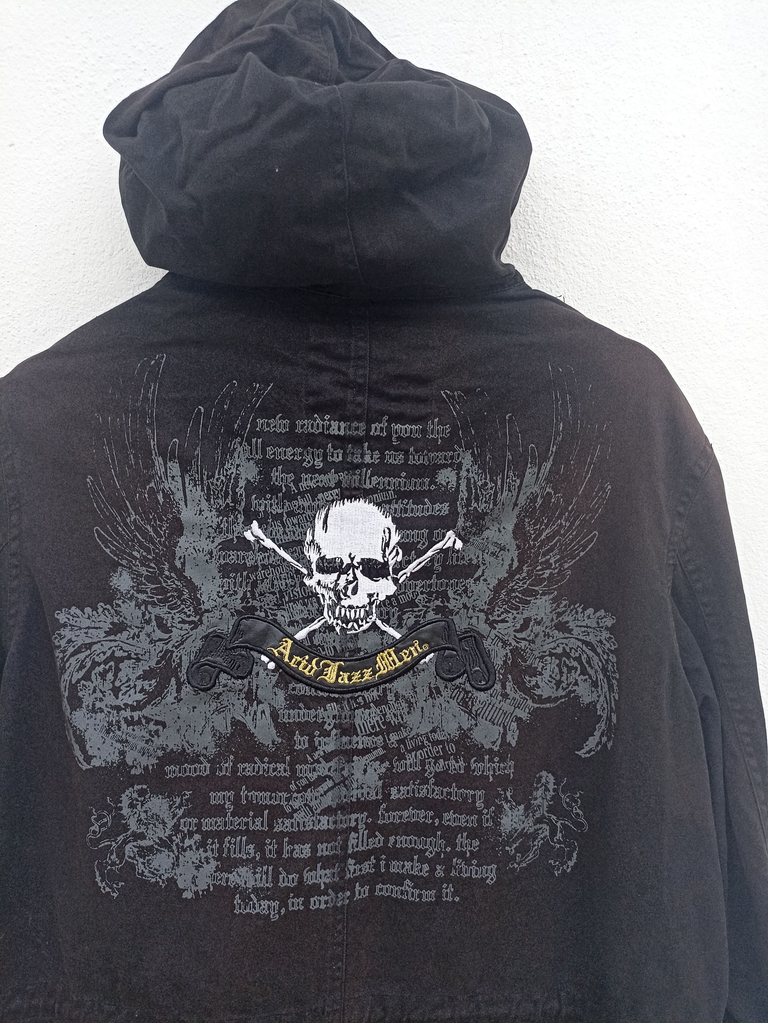 If Six Was Nine Acid Jazz Men parka skulls kmrii beauty beast Size US M / EU 48-50 / 2 - 3 Thumbnail