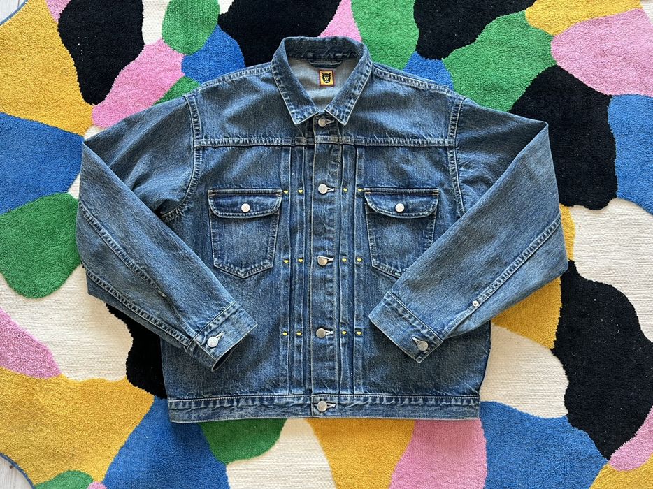 Human Made Human Made Denim Work Jacket Storm Cowboy | Grailed