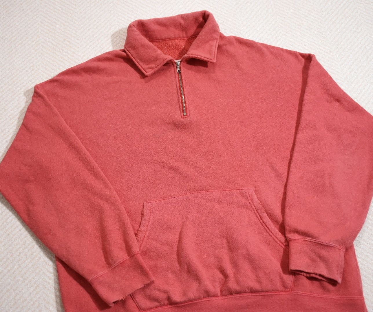 Visvim Visvim 21aw Jumbo Sweat Zip P.O.（Uneven Dye） Size US S / EU 44-46 / 1 - 5 Thumbnail
