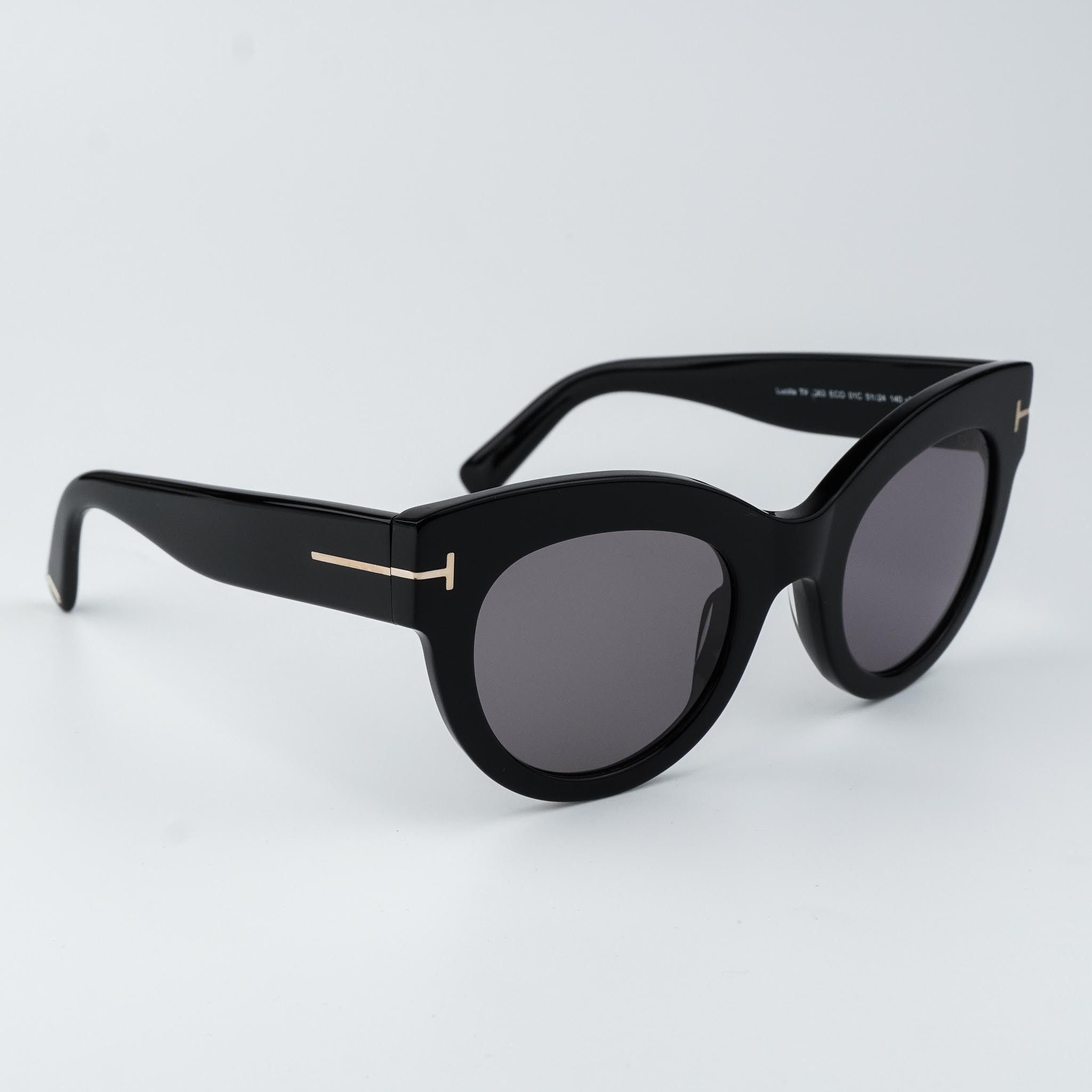 Tom Ford Tom Ford Women Sunglasses LUCILLA FT1063/S 01C BRAND NEW Size ONE SIZE - 3 Thumbnail