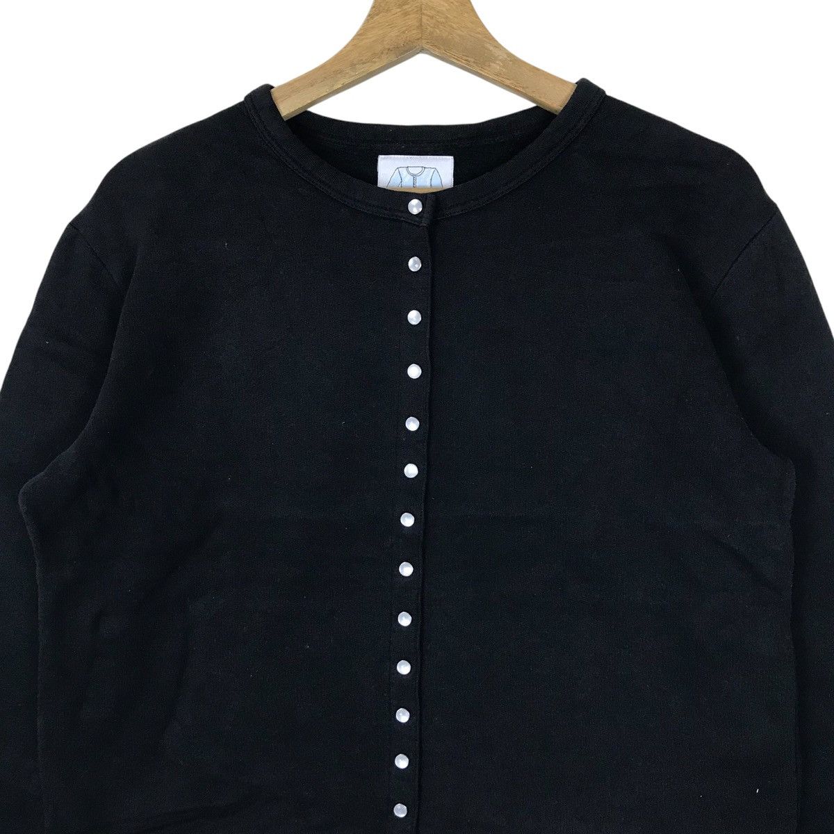 agnes b. Vintage Agnes B. Snap Button Shirts Size XS / US 0-2 / IT 36-38 - 2 Thumbnail
