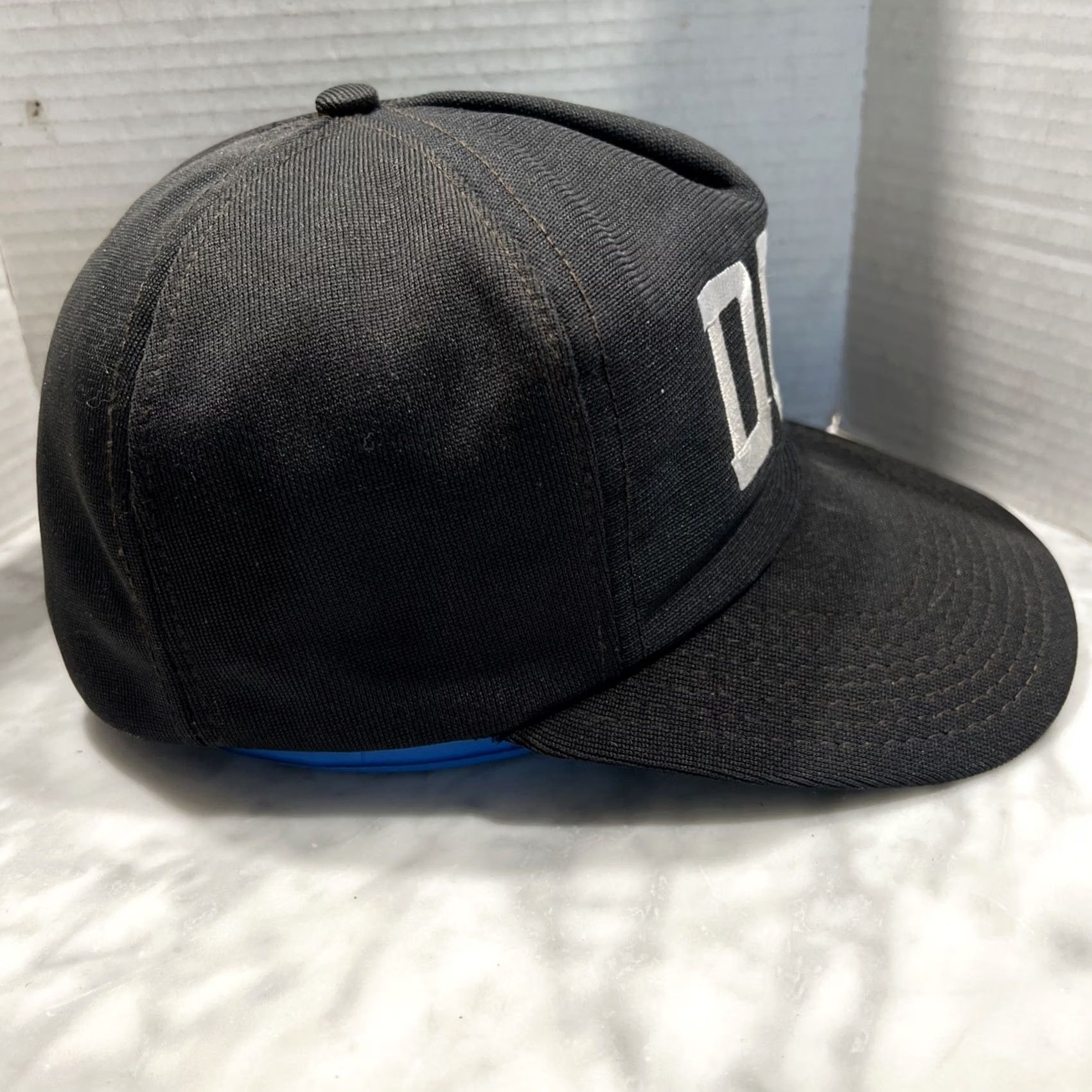 Vintage VINTAGE DEA Hat USA Law Enforcement Strapback Cap Made Old Used Stains Size ONE SIZE - 4 Thumbnail