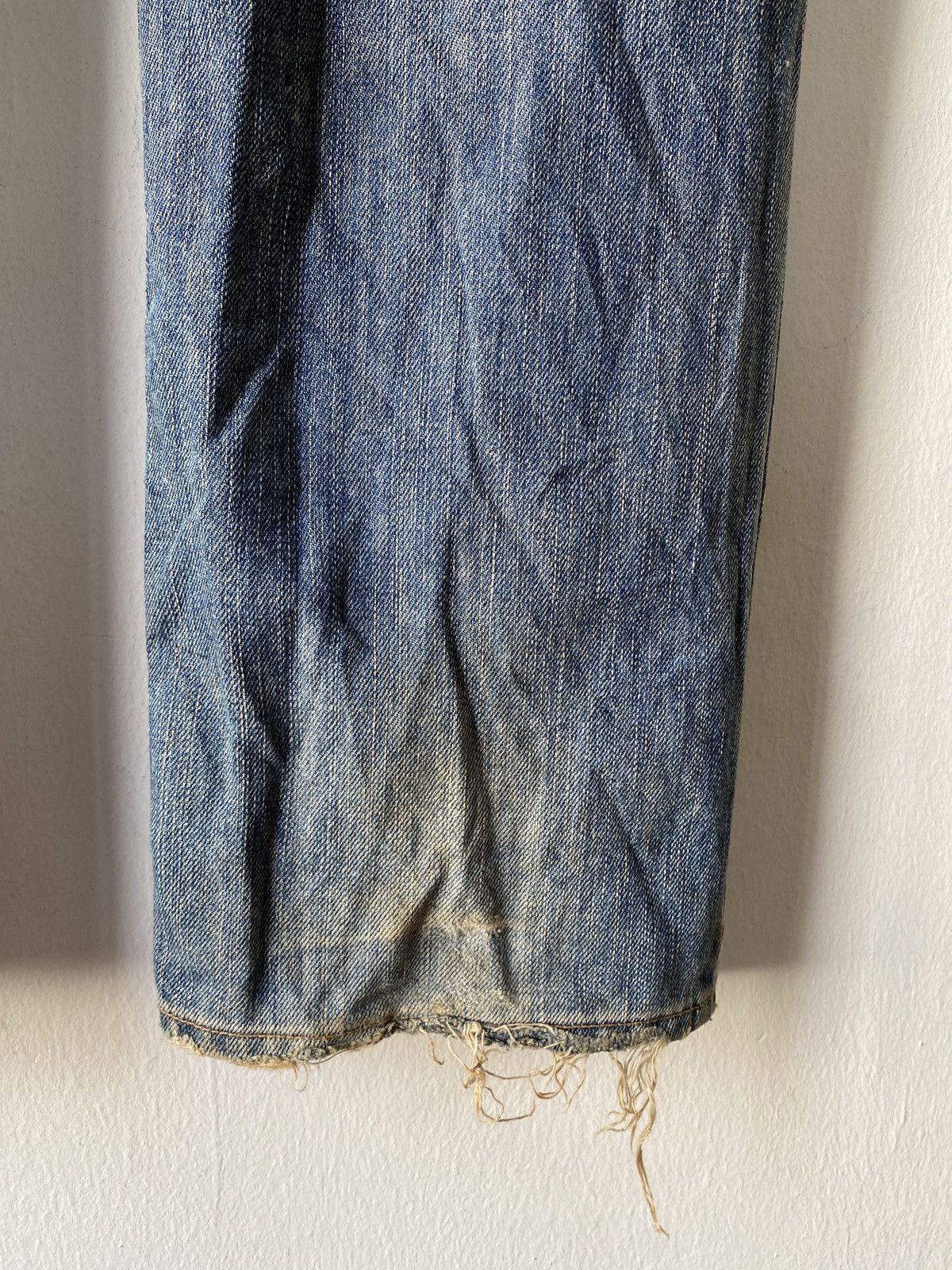 Japanese Brand Japanese Brand Ehyphen World Gallery Distressed Denim Size US 32 / EU 48 - 13 Thumbnail