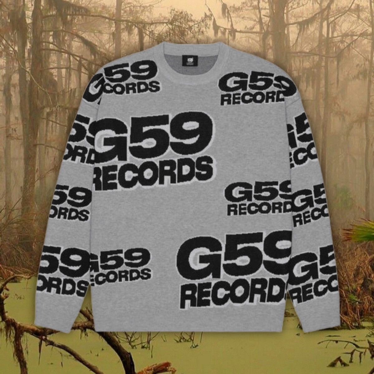 G59 Records $uicideboy$ G59 CORPORATE LOGO KNIT SWEATER XXL Size US XXL / EU 58 / 5 - 20 Thumbnail