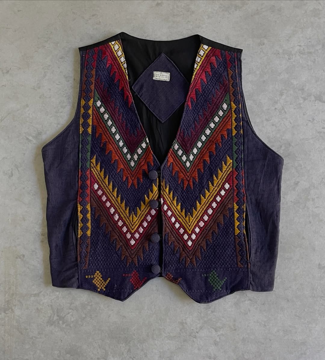 Vintage Vintage Guatemala Tribal Vest Size US M / EU 48-50 / 2 - 1 Thumbnail
