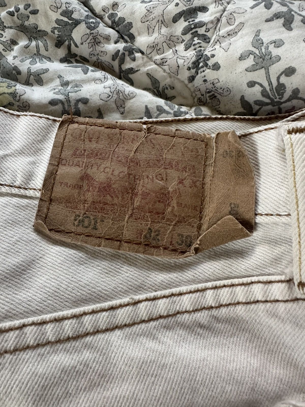 Levi's Vintage Clothing Jorts Size 32" / US 10 / IT 46 - 7 Thumbnail