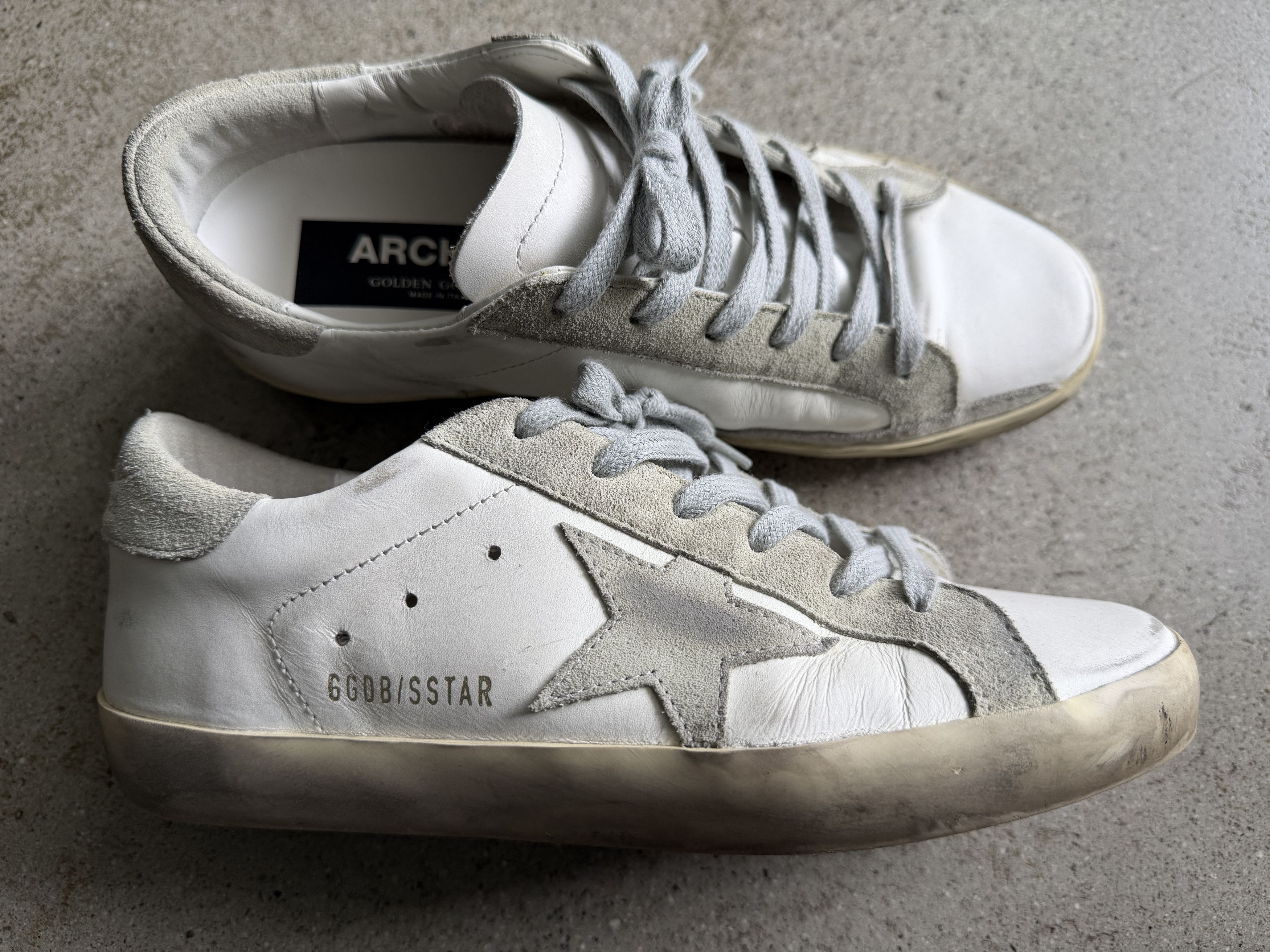 Golden Goose ARCHIVE Size US 8 / IT 38 - 10 Thumbnail