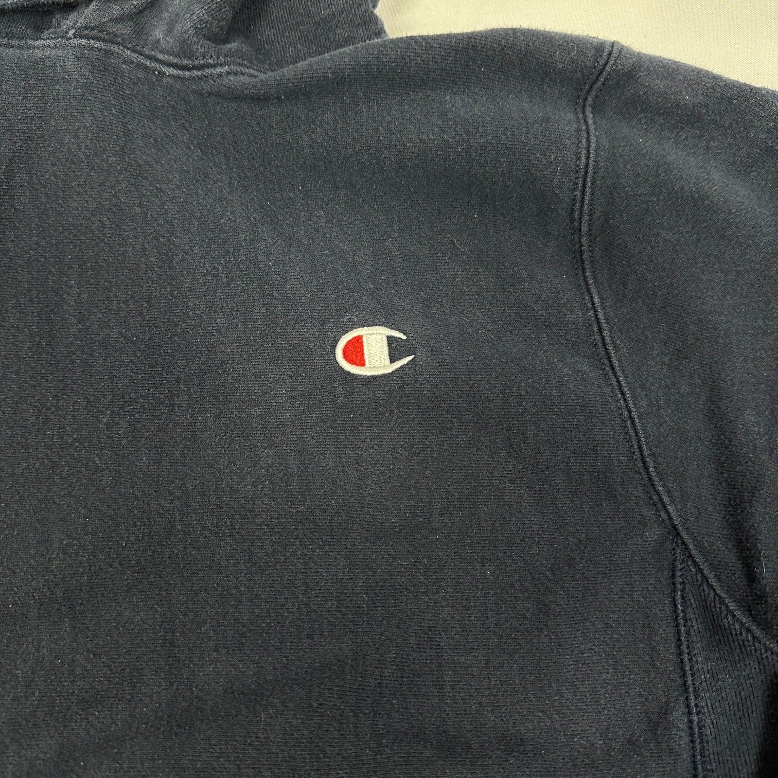 Champion Champion Reverse Weave Pullover Hoodie – Navy Blue – Men's M Size US M / EU 48-50 / 2 - 3 Thumbnail