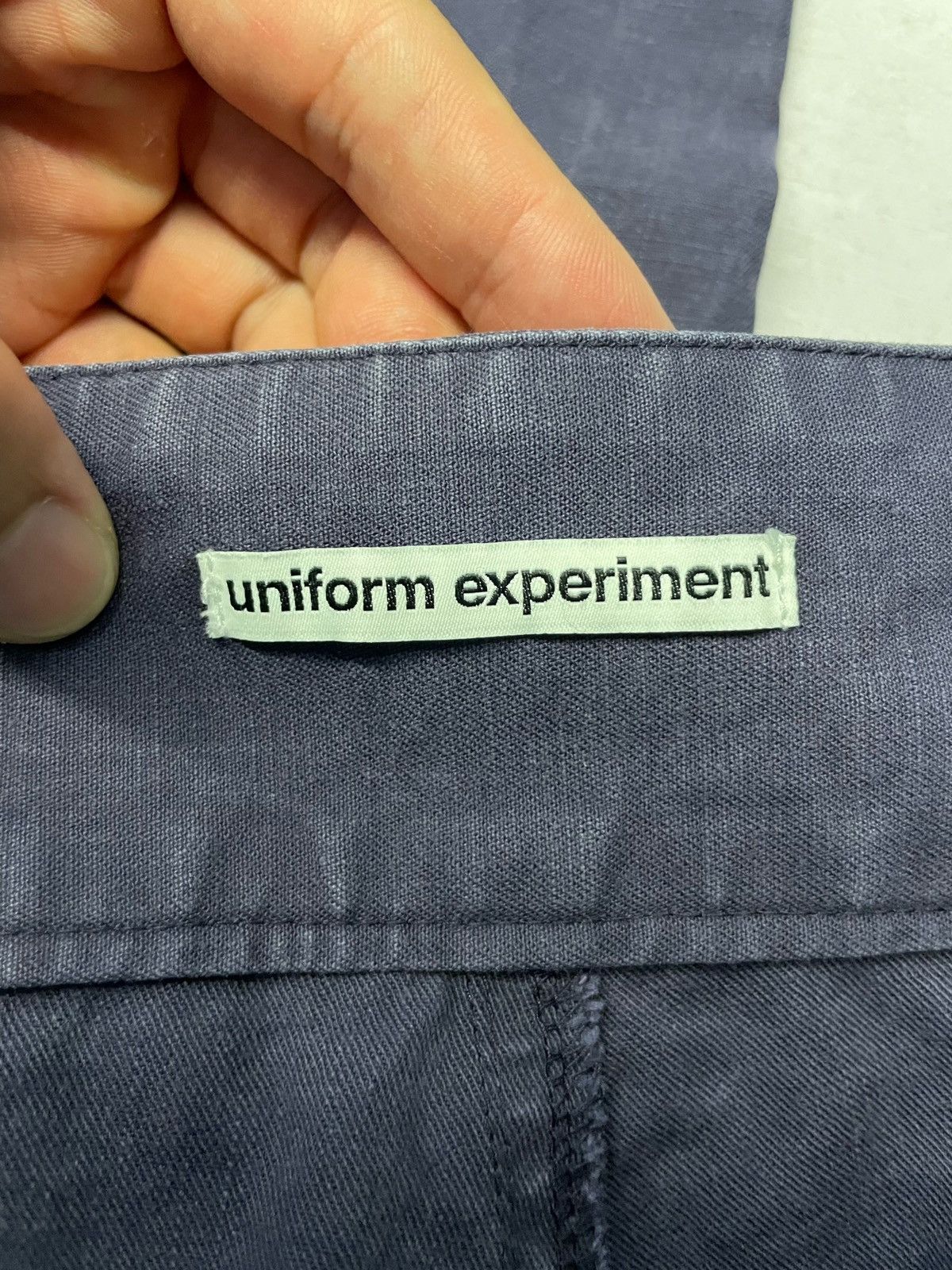 uniform experiment Uniform Experiment U.E. 25SS Gurkha Pants Size US 32 / EU 48 - 9 Thumbnail