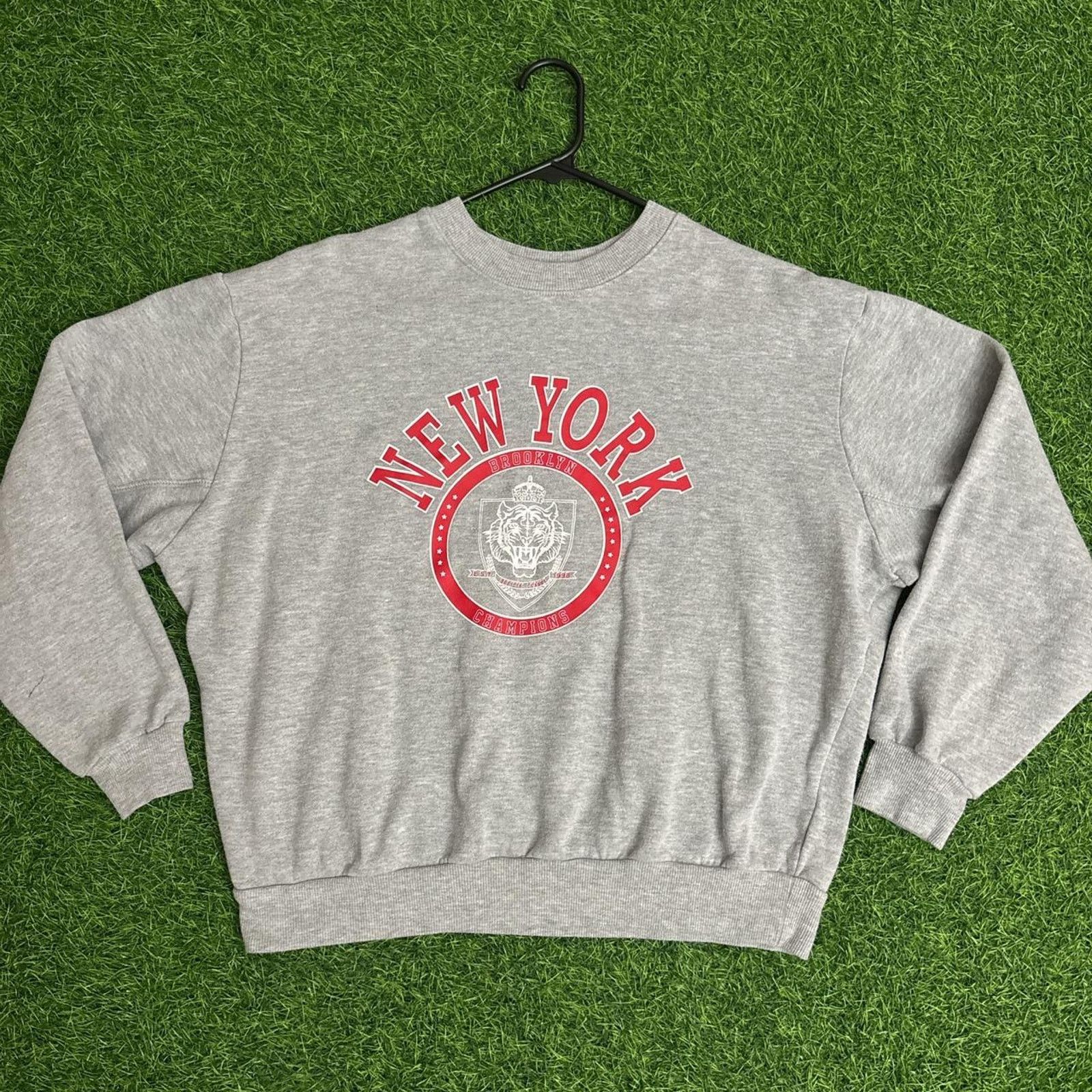 Other Women's Grey ’New York’ Brooklyn Graphic Crewneck Size S / US 4 / IT 40 - 1 Thumbnail