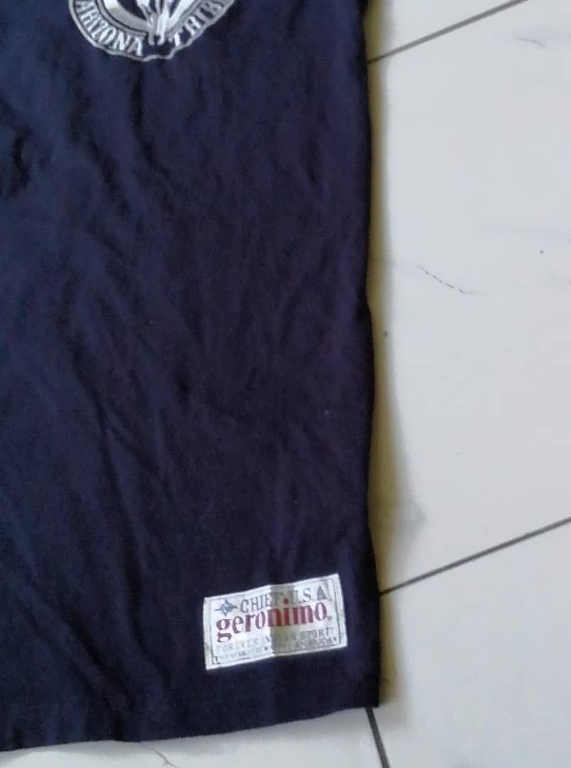 Japanese Brand Geronimo Apache Embroidered indian tribes Size US S / EU 44-46 / 1 - 3 Thumbnail