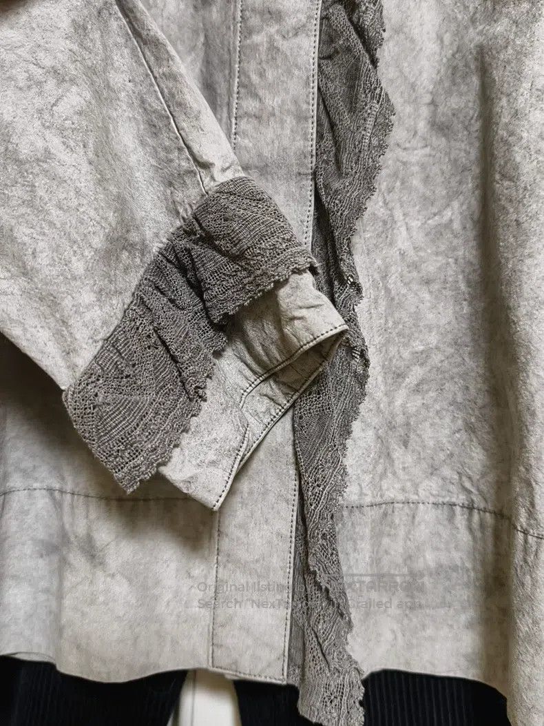 Nigel Cabourn Nigel Cabourn size 6 Ink-dyed Shirt Size US XXL / EU 58 / 5 - 2 Thumbnail