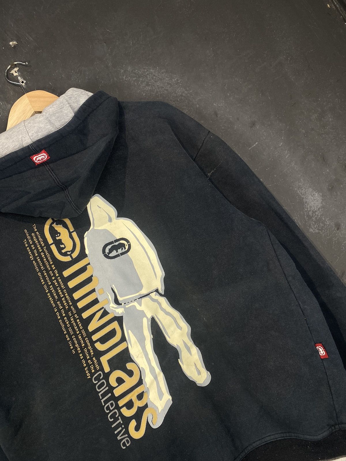 Ecko Unltd. y2k Ecko Hip Hop Gear Sunfaded Zipped Up Size US M / EU 48-50 / 2 - 2 Thumbnail