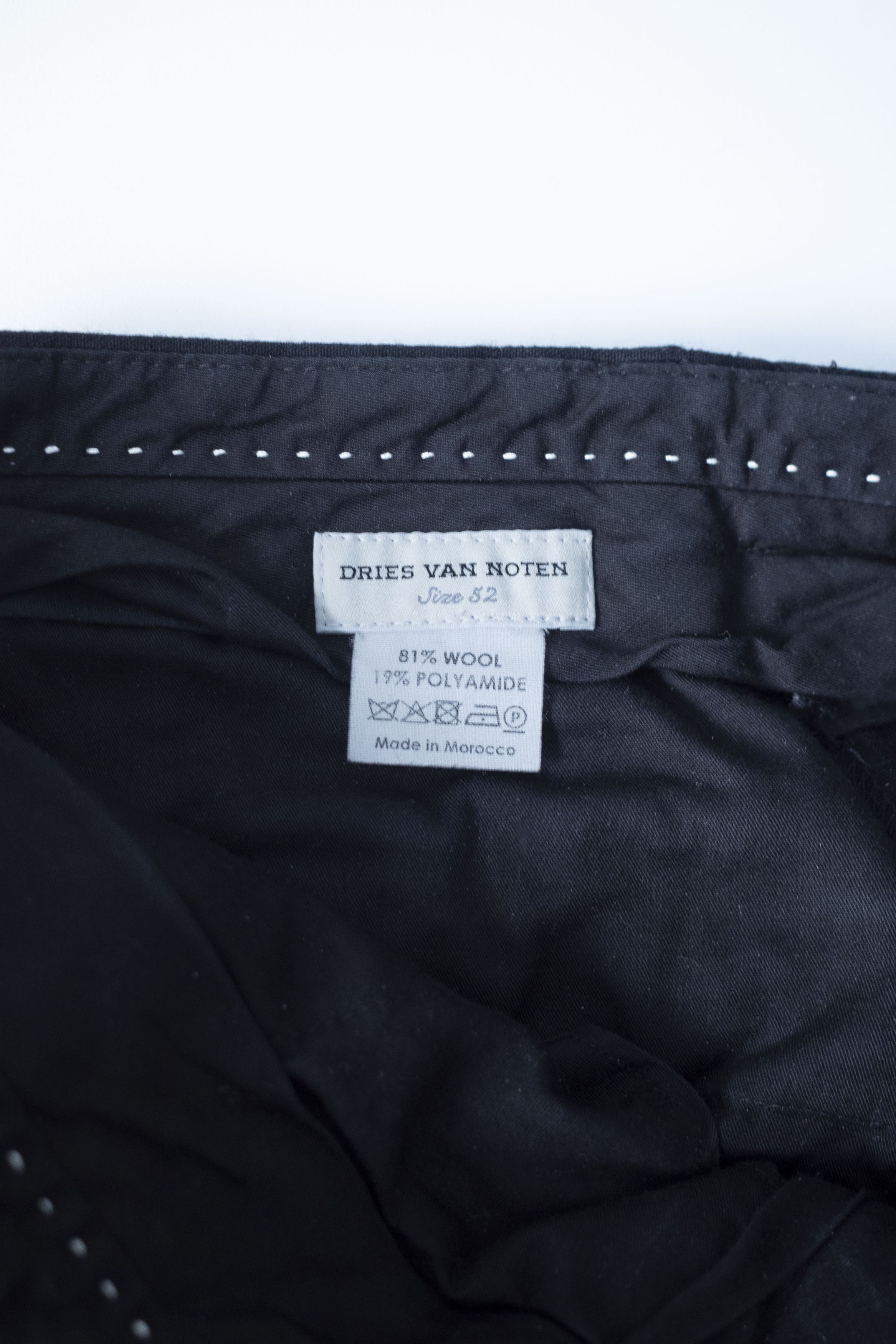 Dries Van Noten Dries Van Noten wool trousers Size US 31 - 5 Thumbnail