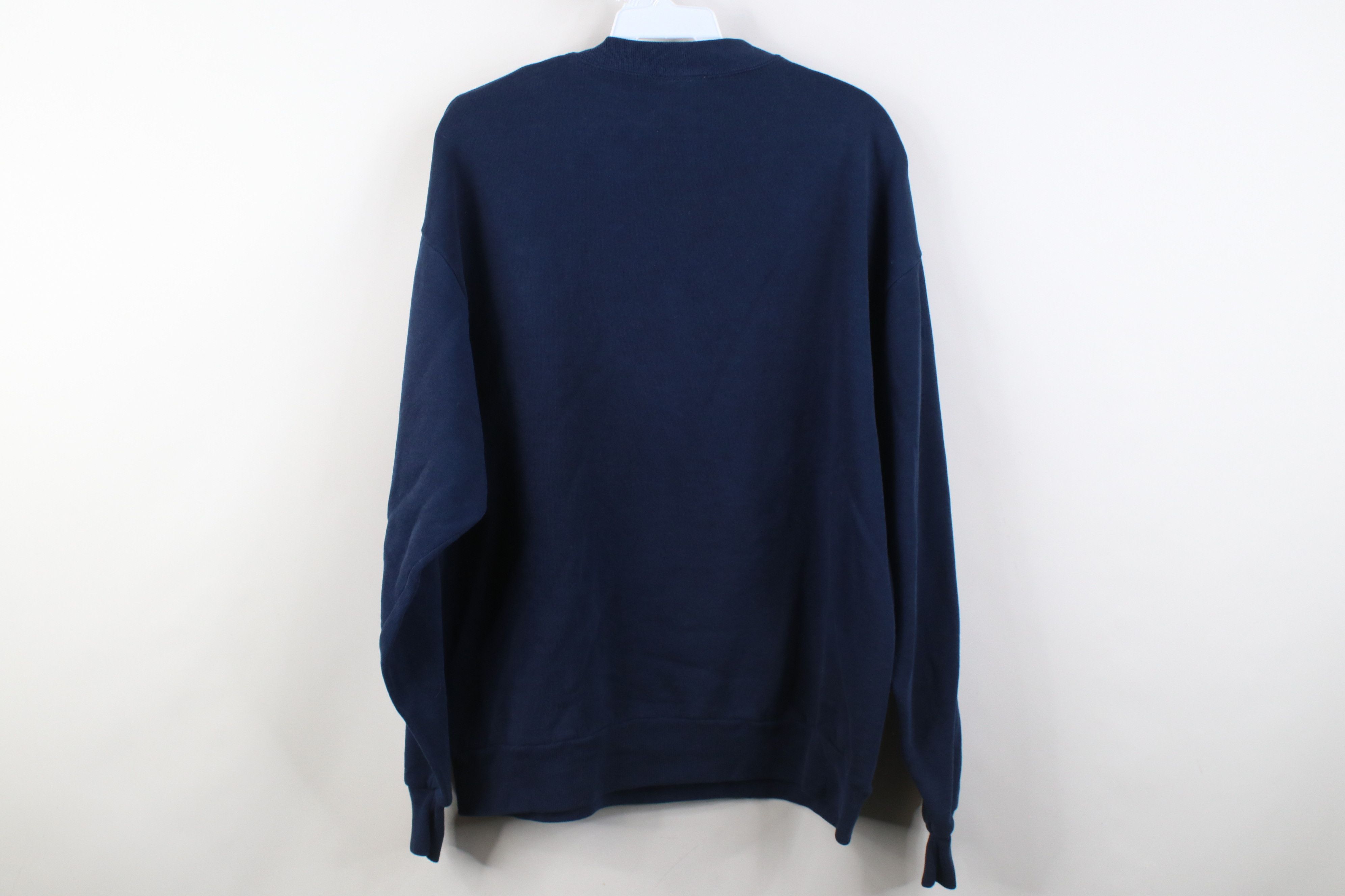 Vintage Vintage 90s I Do Whatever The Voices In My Head Sweatshirt Size US M / EU 48-50 / 2 - 11 Thumbnail