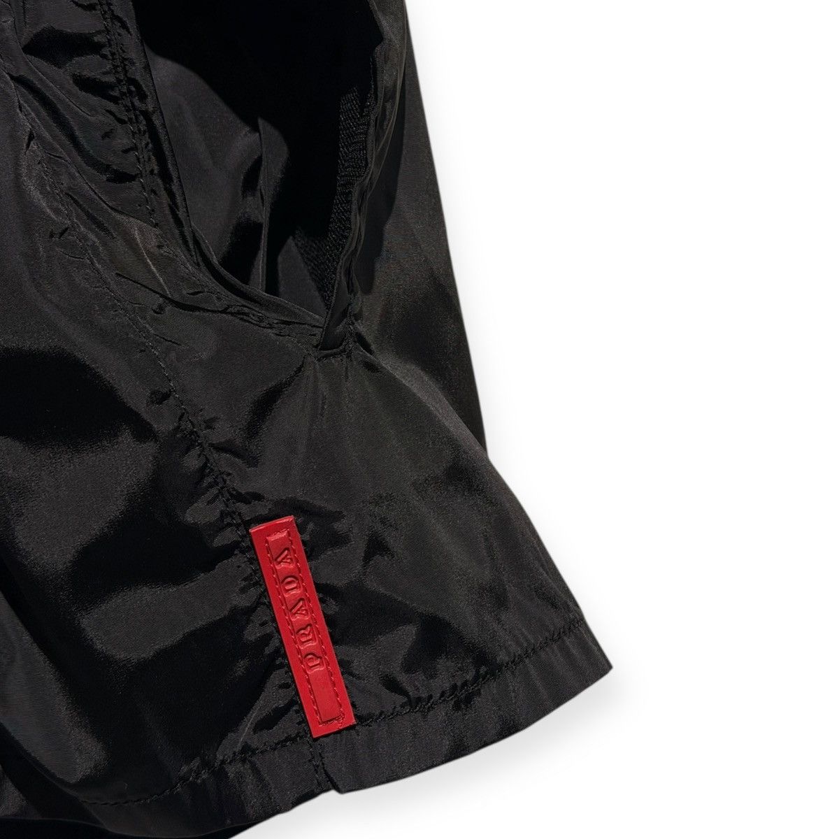 Prada Vintage unisex Nylon shorts Size US 32 / EU 48 - 3 Thumbnail