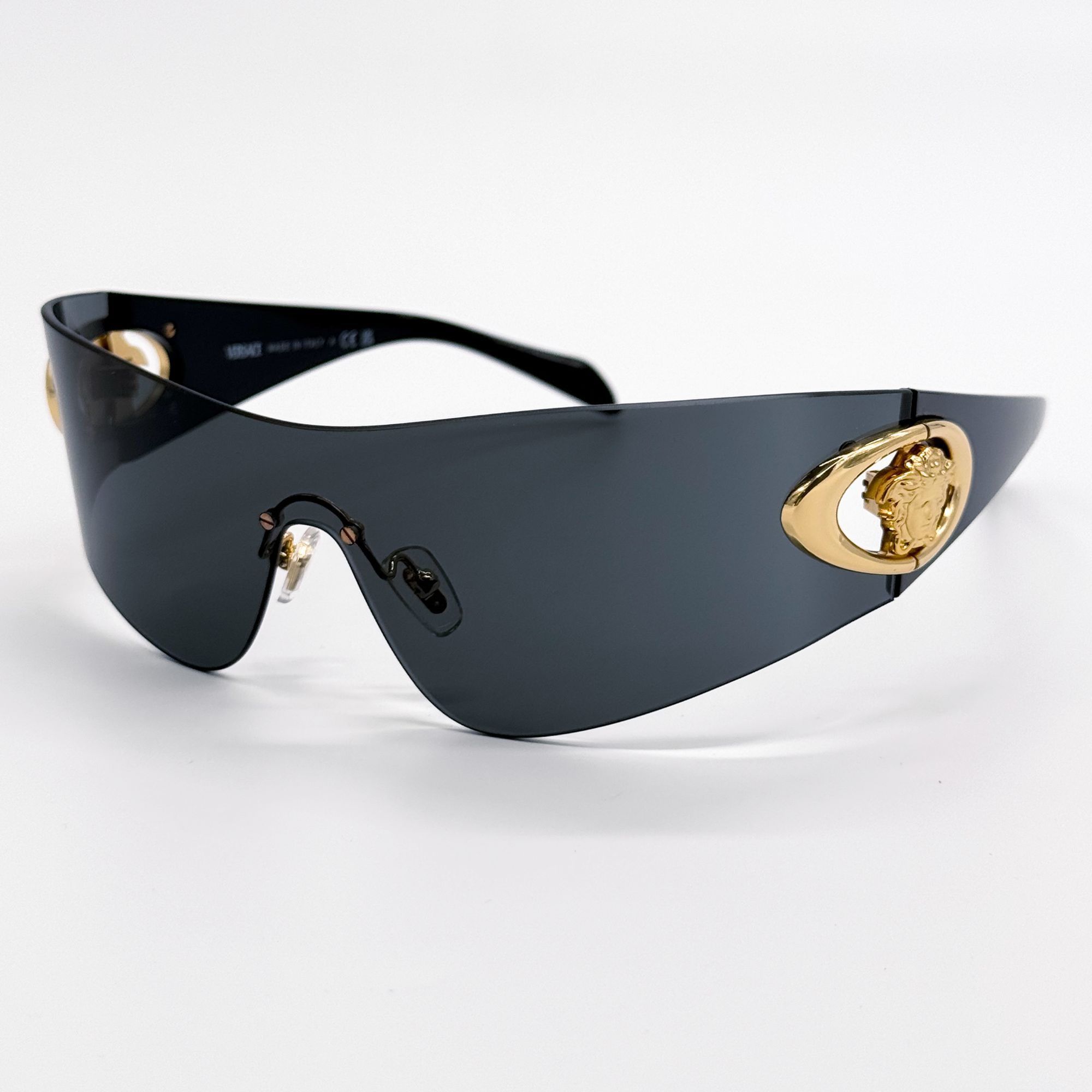 Versace NEW VE2280 1002/87 VERSACE UNISEX SUNGLASSES VE2280 100287 Size ONE SIZE - 3 Thumbnail