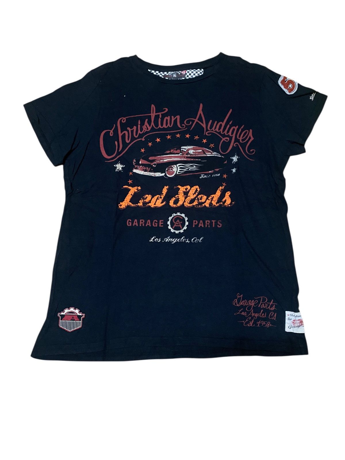 Christian Audigier Ed Hardy By Christian Audigier Garage Part T Shirt Size US XL / EU 56 / 4 - 1 Thumbnail