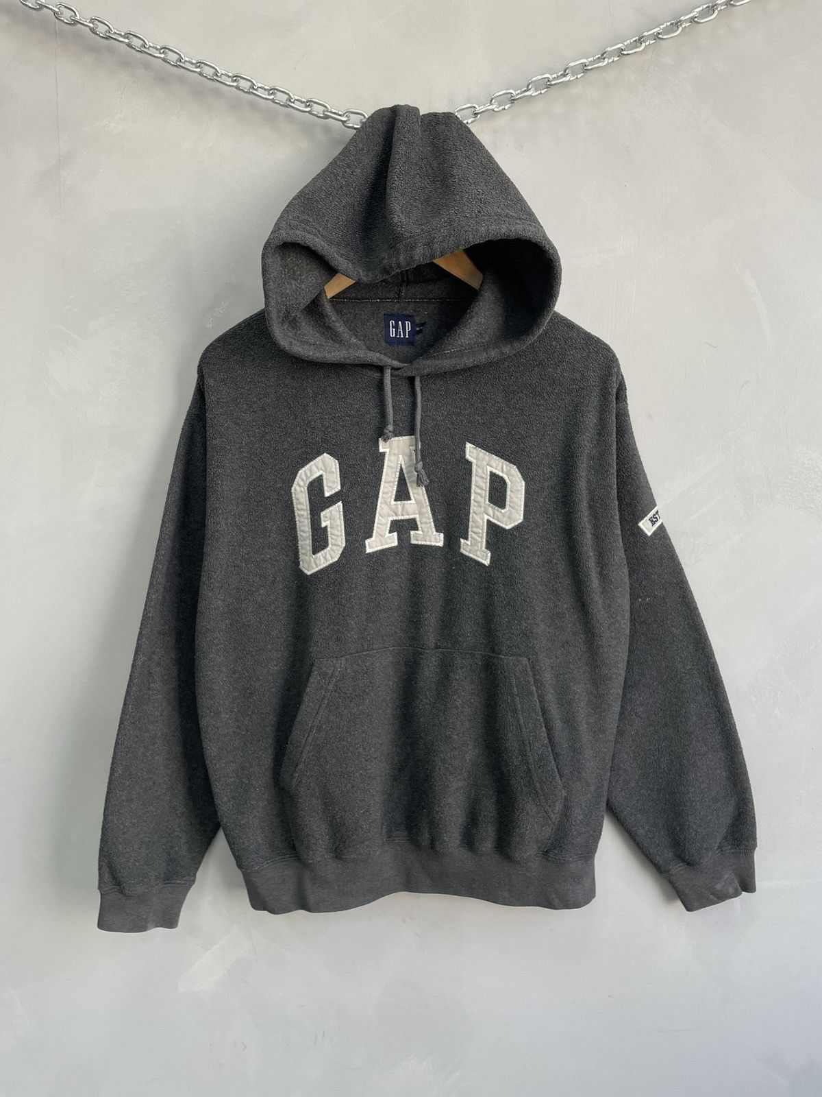 Gap Gap Fleece boxy fit hoodie Yeezy style Size US M / EU 48-50 / 2 - 1 Thumbnail