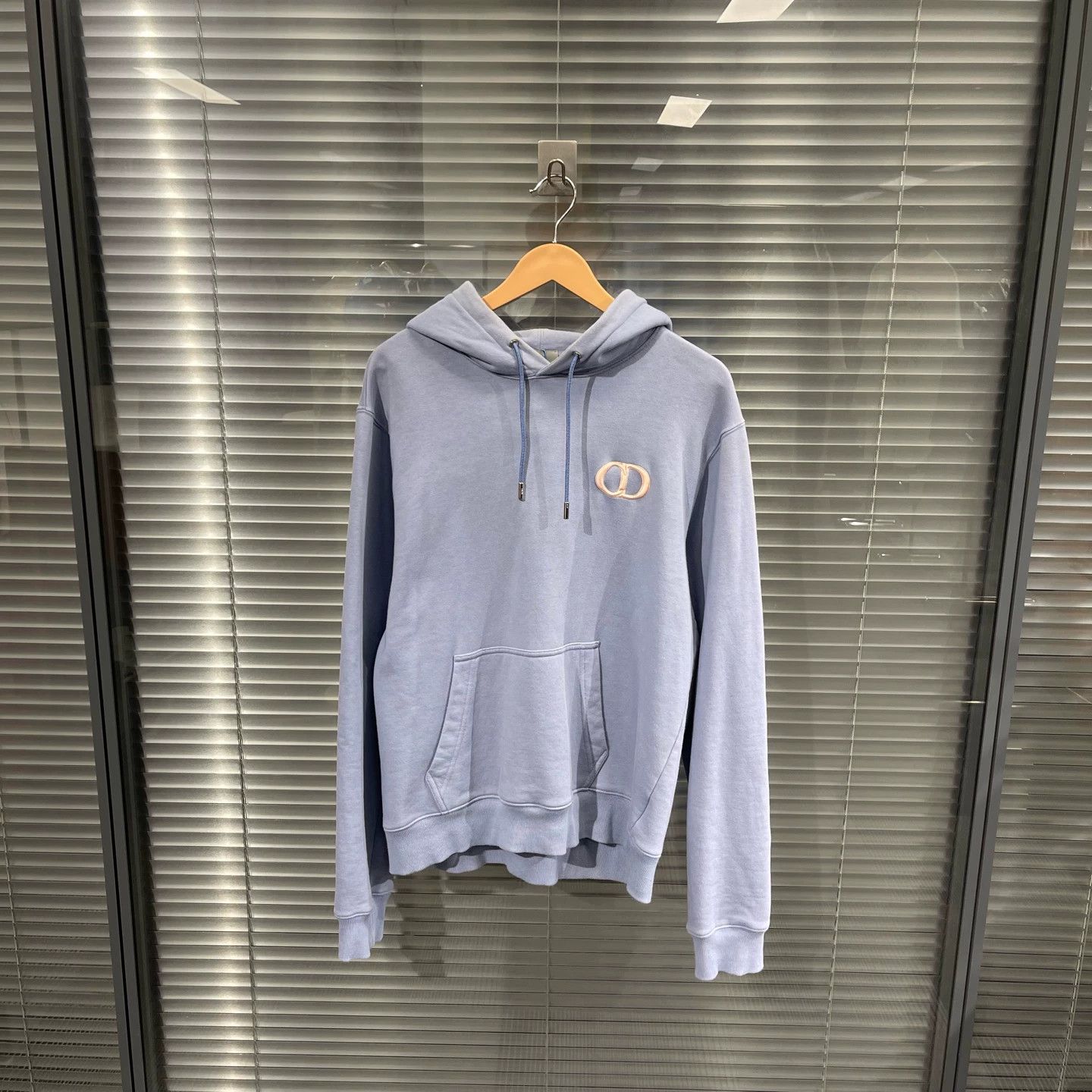 Dior Dior CD Logo Hoodie XL 99 New Back Minor Flaw Size US XL / EU 56 / 4 - 1 Thumbnail