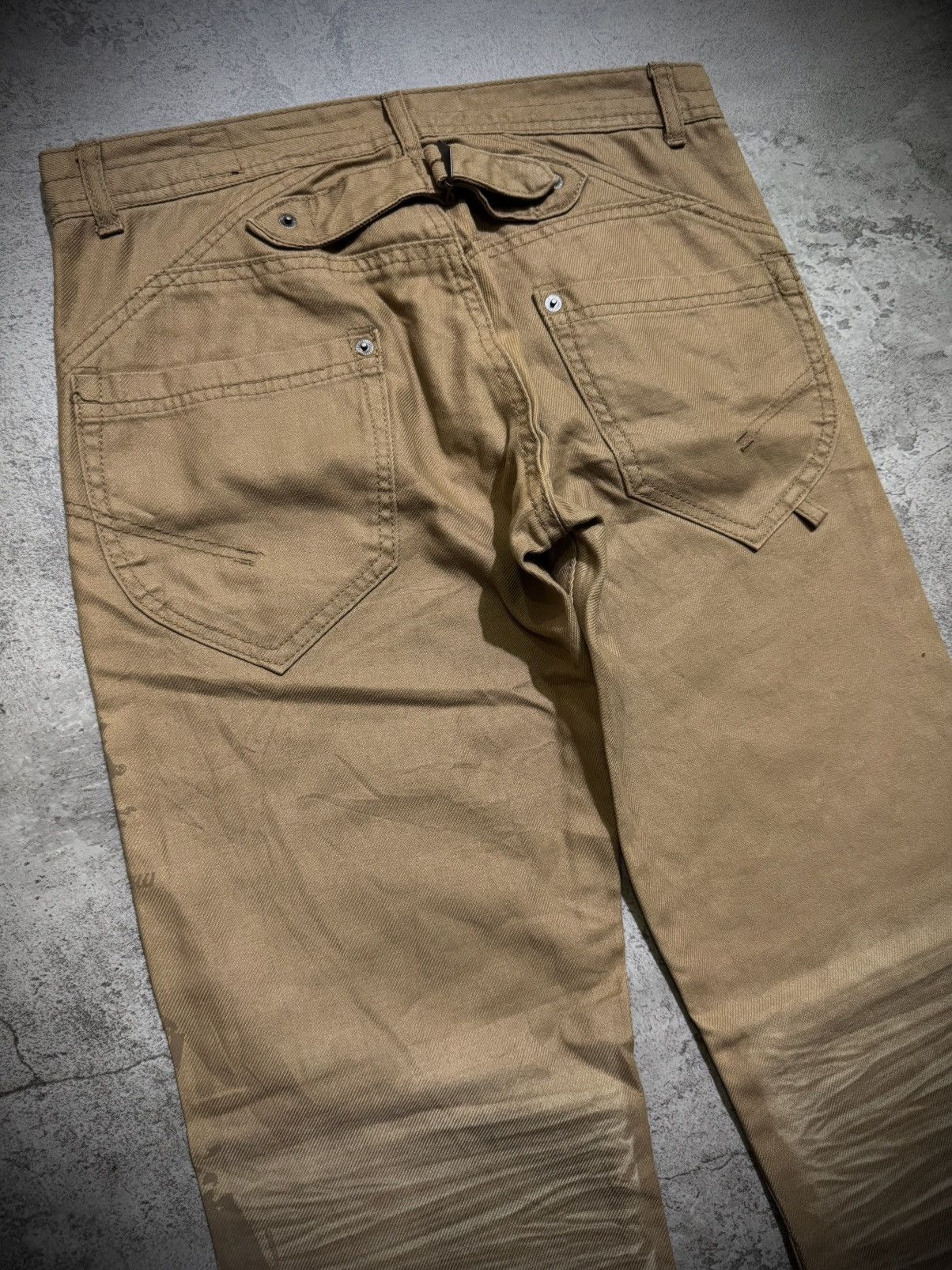 semanticdesign SEMANTICDESIGN IFSIXWASNINE STYLE FADDING BOOTCUT JEANS Size US 30 / EU 46 - 4 Thumbnail