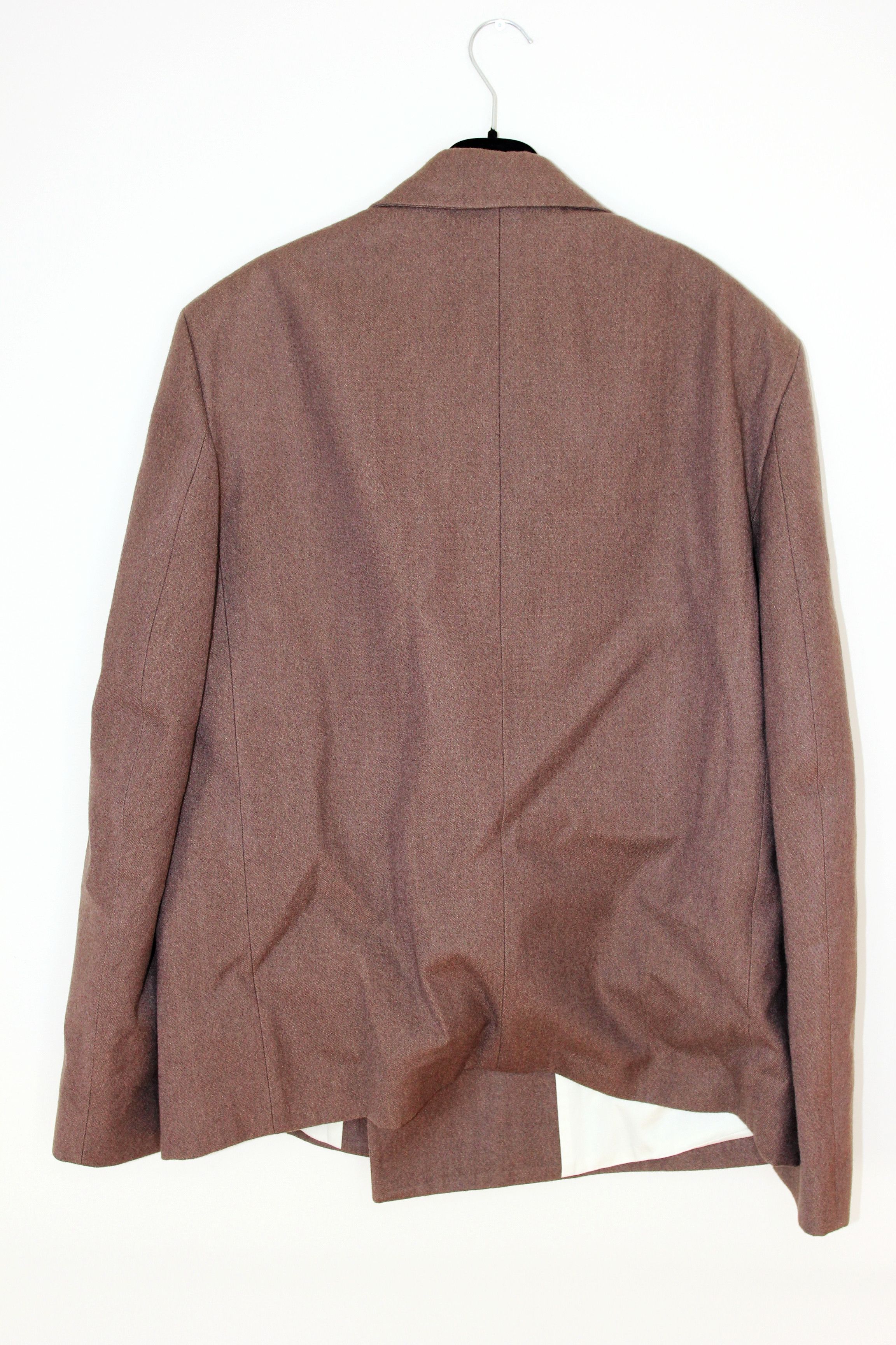 Lemaire BNWT AW23 LEMAIRE DOUBLE-BREASTED TWILL JACKET 50 Size US M / EU 48-50 / 2 - 3 Thumbnail