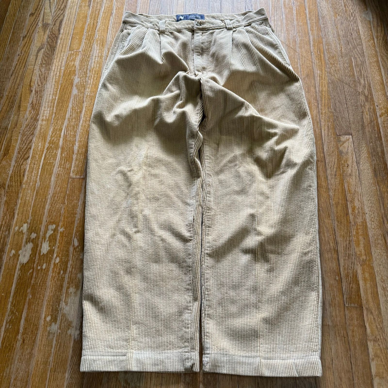 American Eagle Outfitters Vintage American Eagle Loose Fit Corduroy Pants Size US 36 / EU 52 - 1 Thumbnail