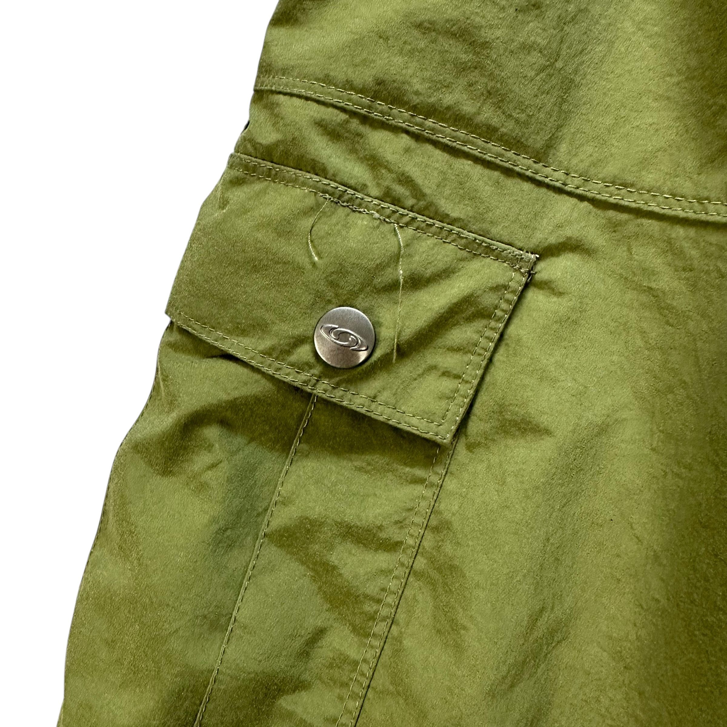 Salomon SALOMON Freedom Action Sport Green Snow Pant #A76-1821 Size US 29 - 5 Thumbnail