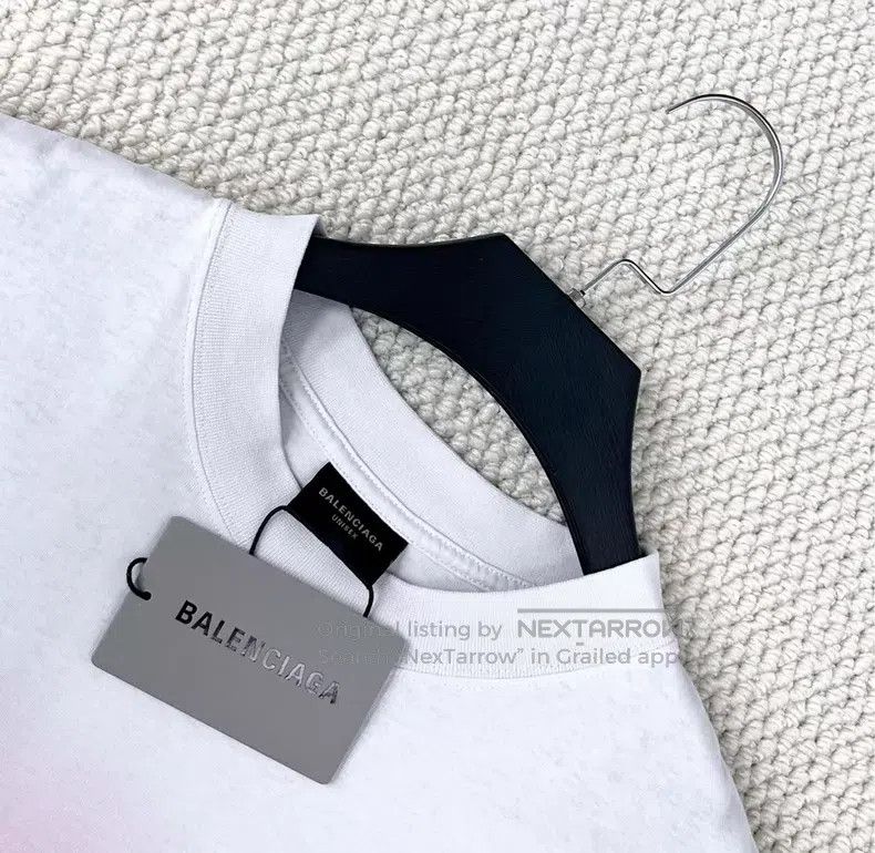 Balenciaga Balenciaga Angel City Night Scene Graffiti Cracked Letter Size US L / EU 52-54 / 3 - 2 Thumbnail