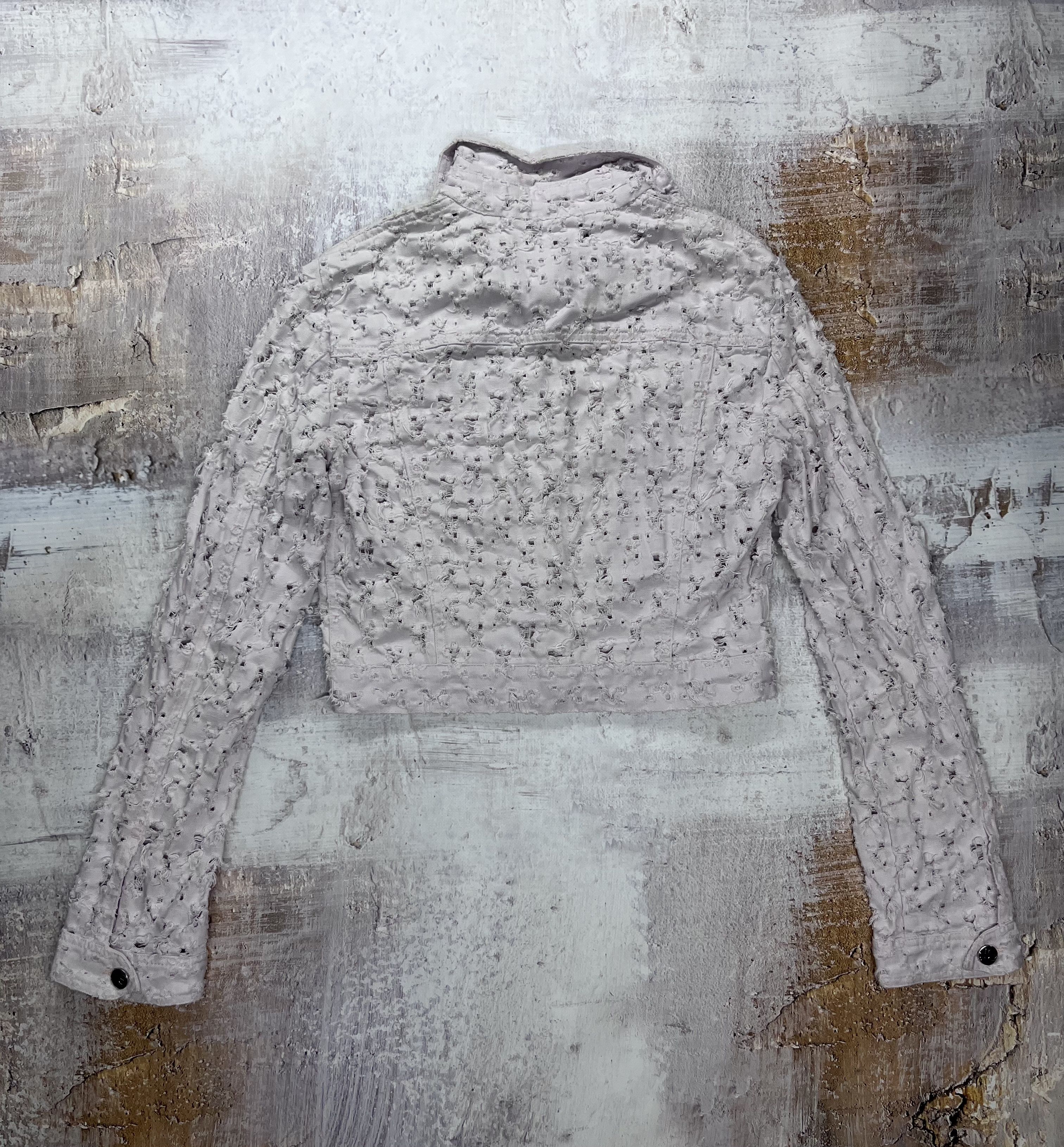 GF Ferre Gianfranco Ferre Vintage Mesh Jacket Women’s Size S Size S / US 4 / IT 40 - 5 Thumbnail