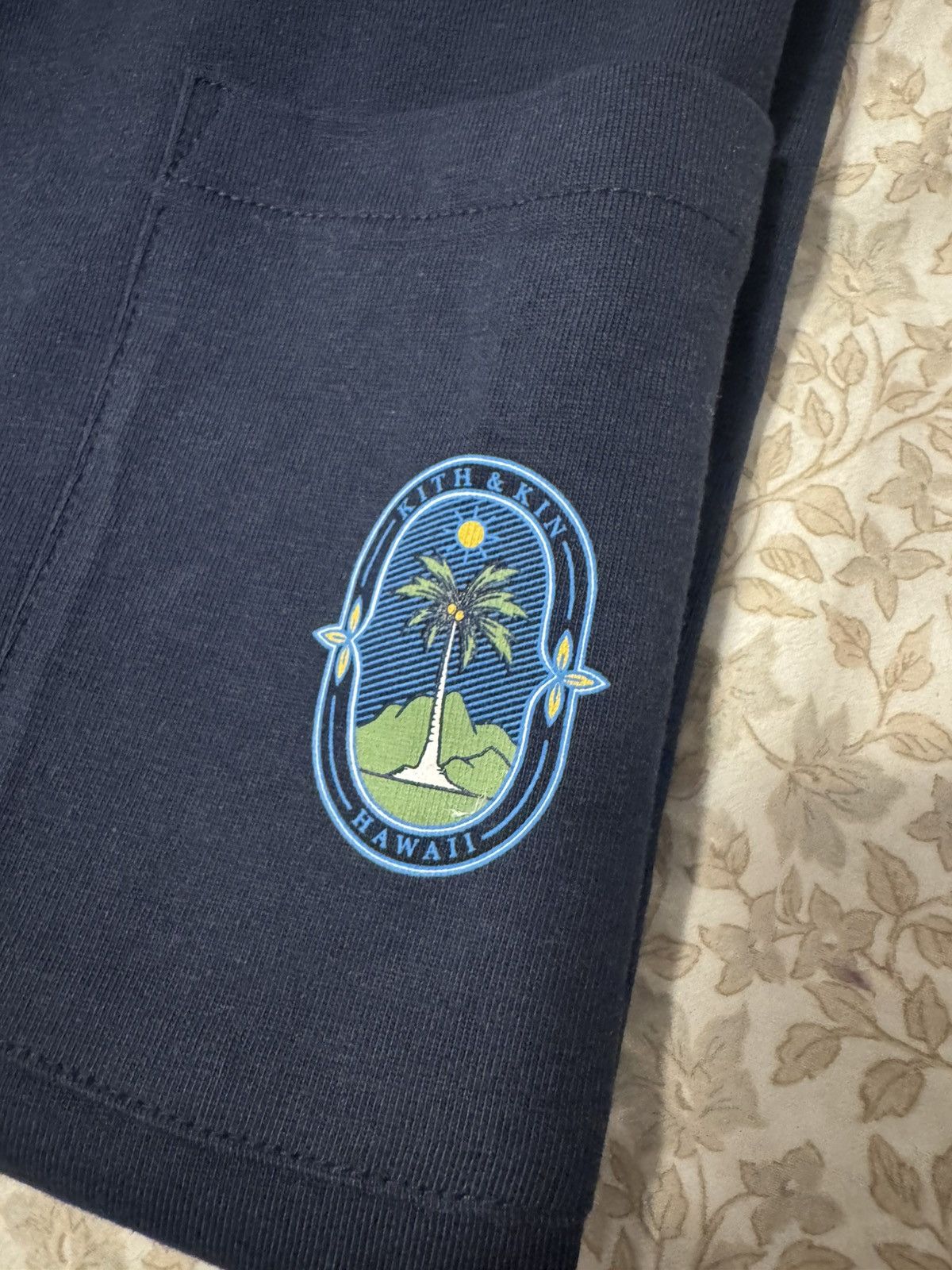 Kith Kith Hawaii Honolulu Exclusive Navy Brand New Size US XL / EU 56 / 4 - 6 Thumbnail