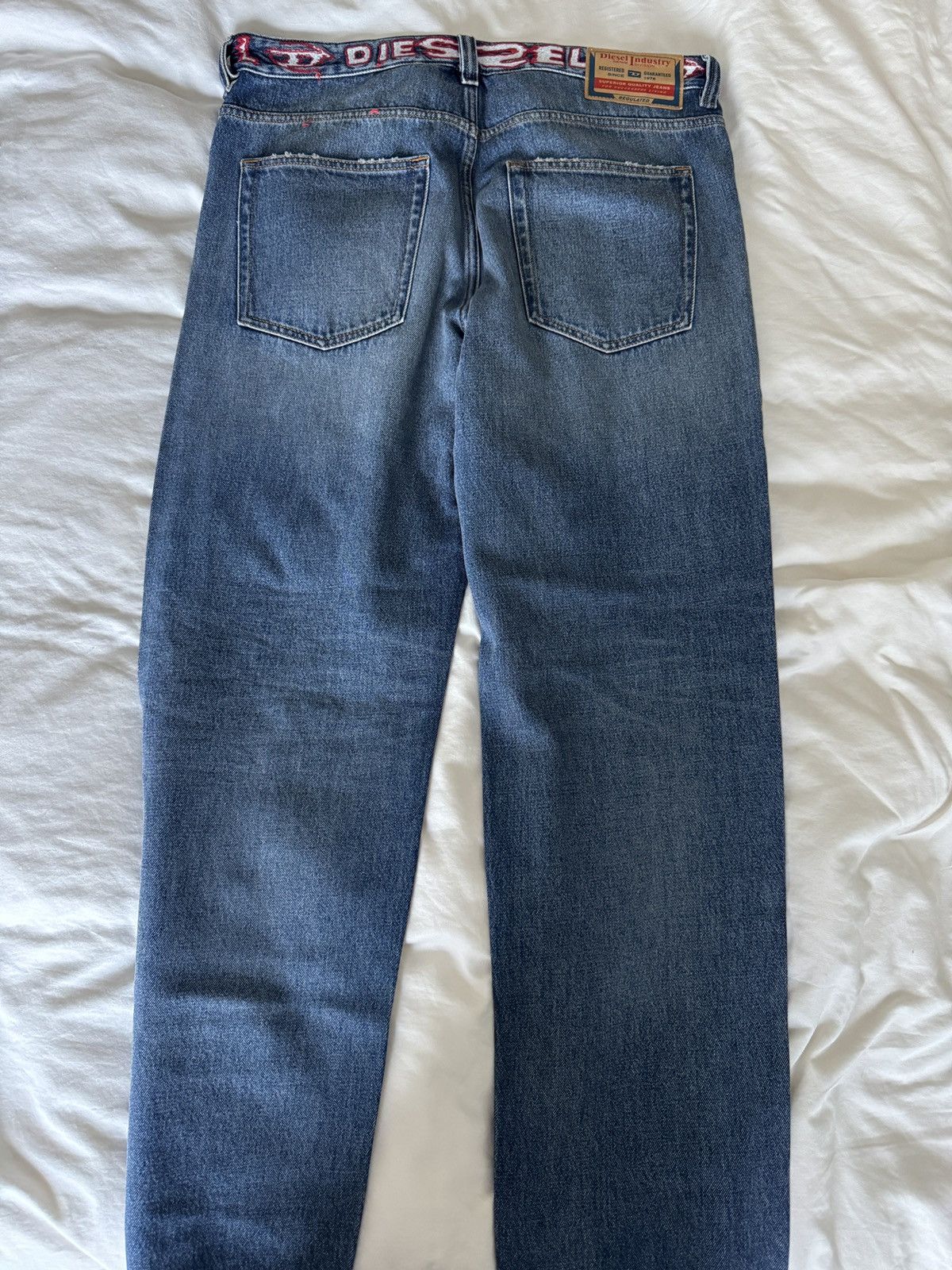 Diesel Loose fit Diesel Jeans Size US 34 / EU 50 - 2 Thumbnail