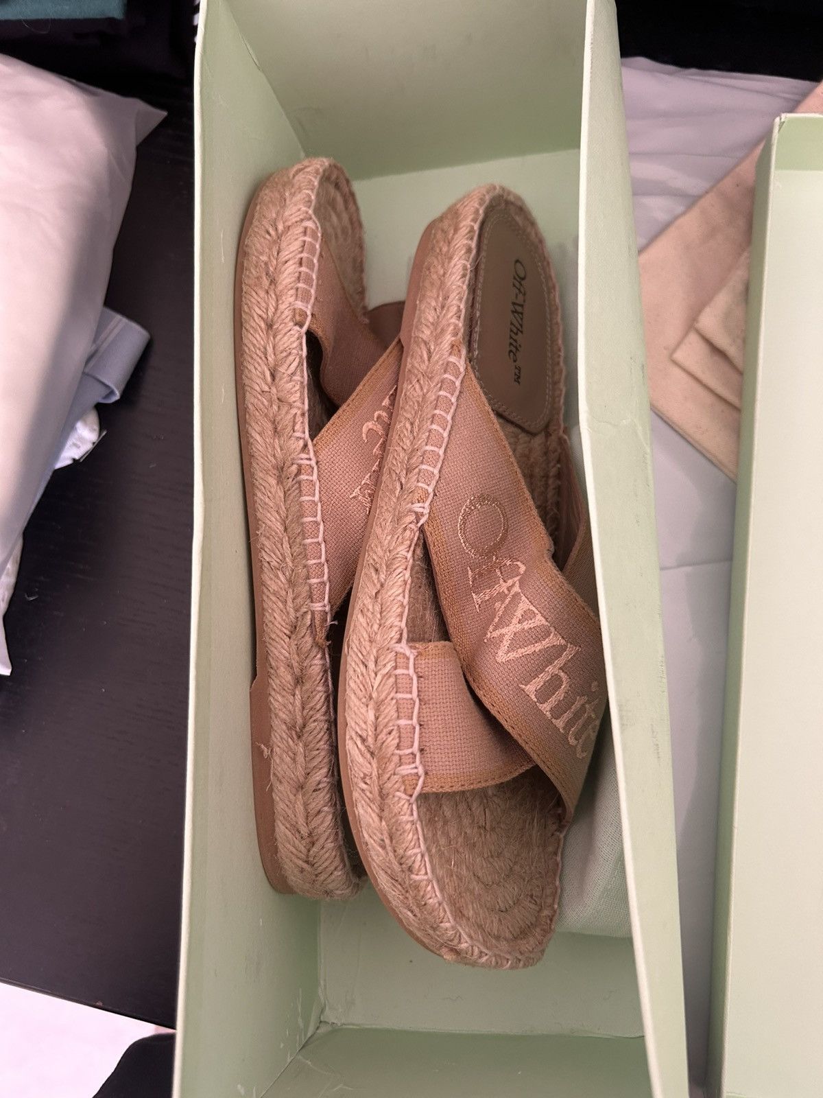 Off-White Off-White Bookish Sandals Size US 9 / IT 39 - 4 Thumbnail