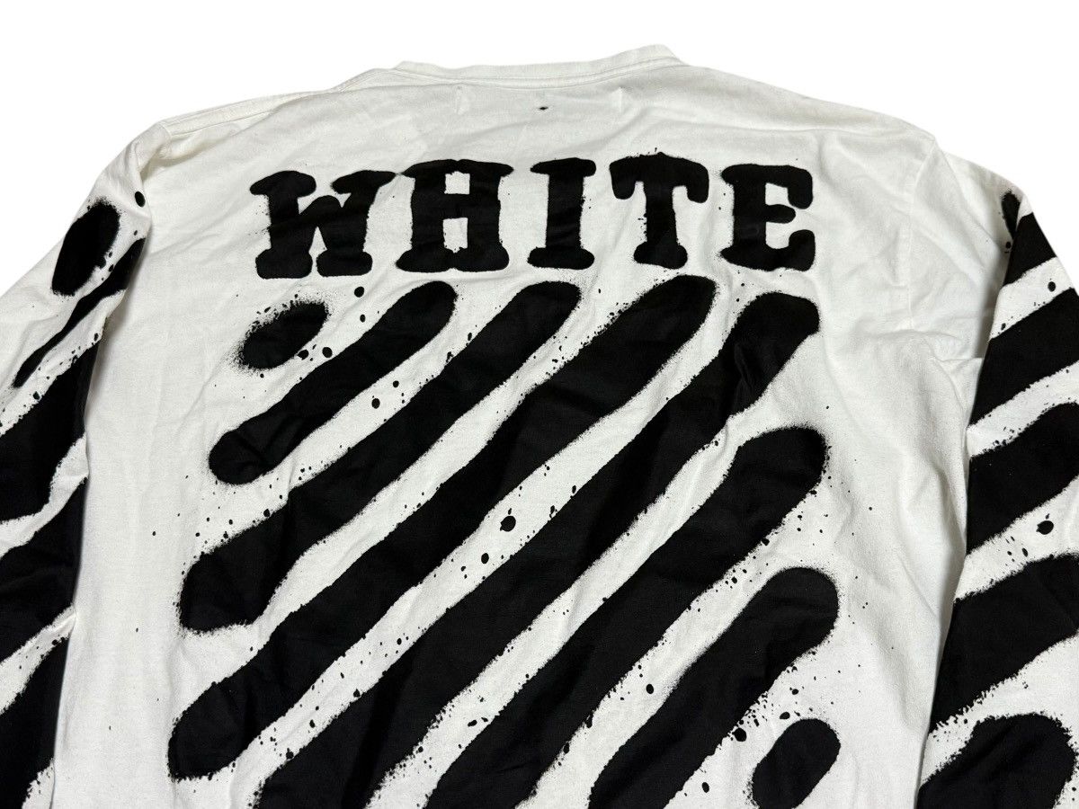 Off-White × Virgil Abloh Off White Long Sleeve T-Shirt Size US XXL / EU 58 / 5 - 5 Thumbnail