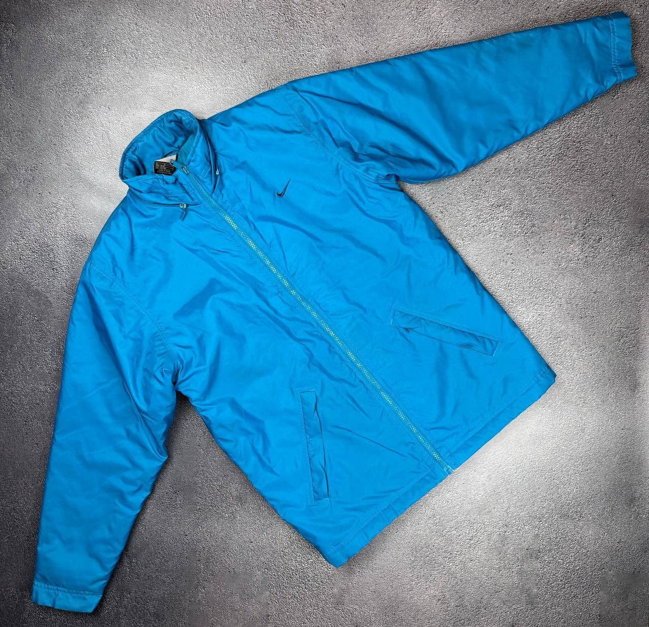 Nike Nike Vintage Insulated Jacket size youth L fits to S Size US S / EU 44-46 / 1 - 1 Thumbnail